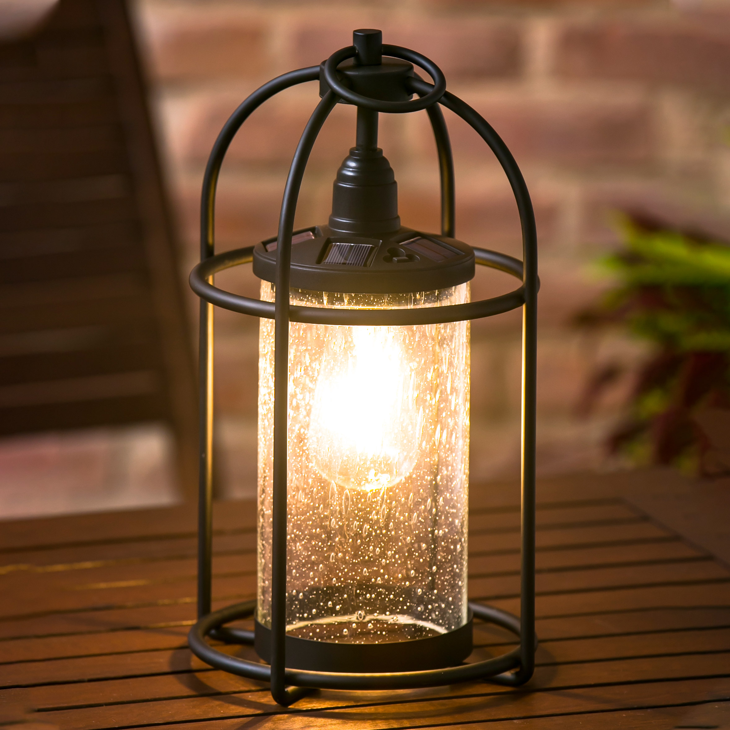 Edison Solar Led Lantern