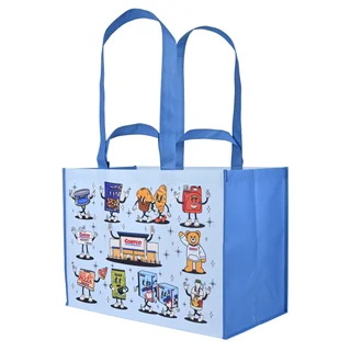 KEEPCOOL REUSABLE BAG CHARACTERS V2 4 CT