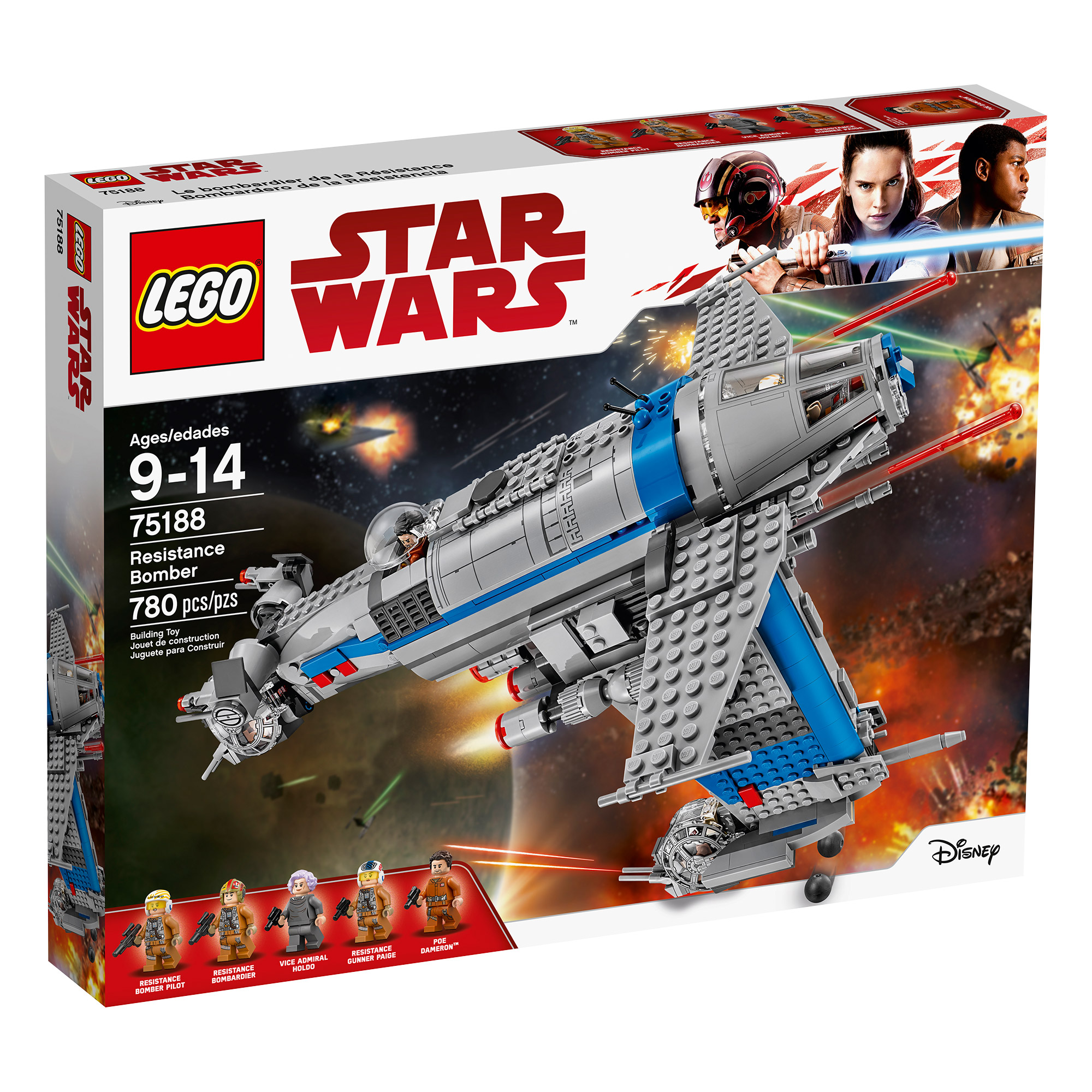 LEGO Star Wars: Resistance Bomber 