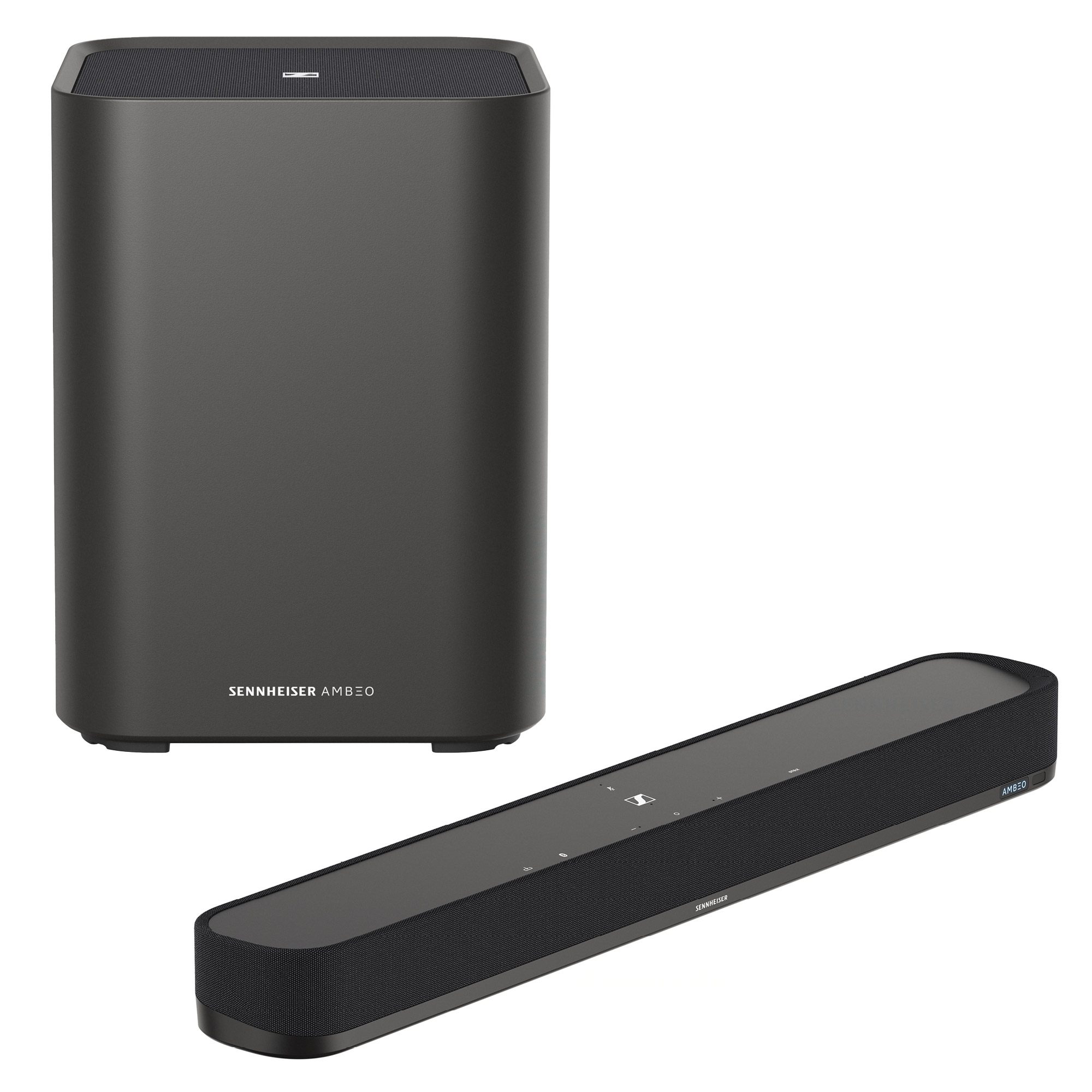 Sennheiser AMBEO 7.1.4 Ch Soundbar Plus and Wireless Subwoofer