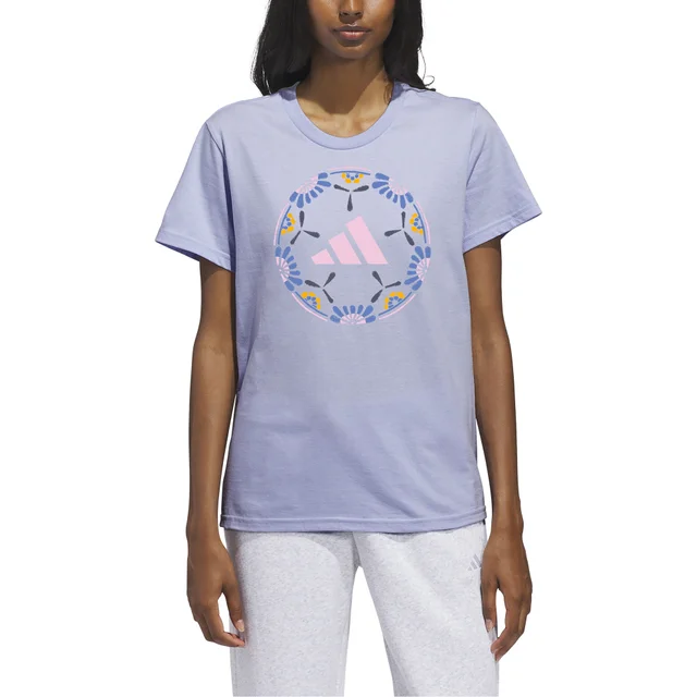 ADIDAS WOMEN'S GRAPHIC TEE