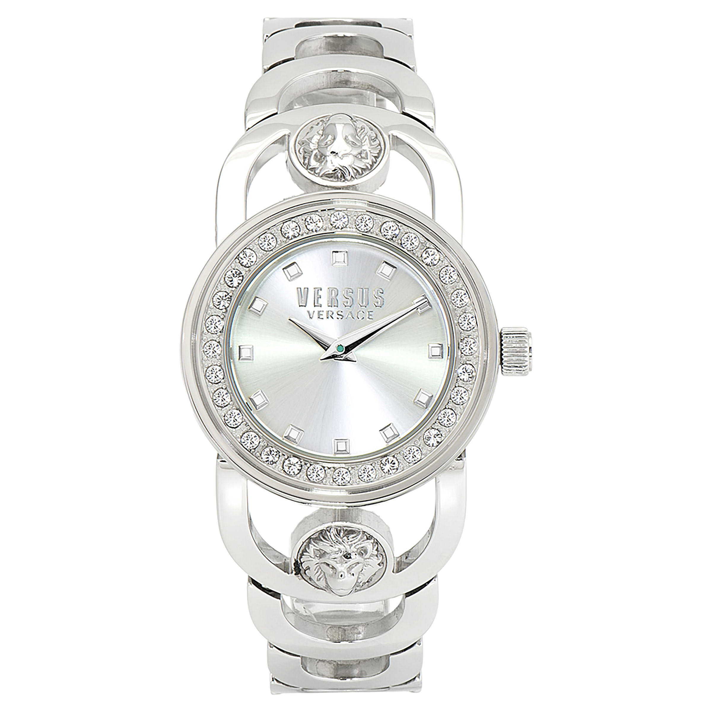 VICE VERSA（ヴァイスヴァーサ） 素材: ステンレススチール Versus Versace Carnaby Street Silver Dial Ladies Watch | Costco