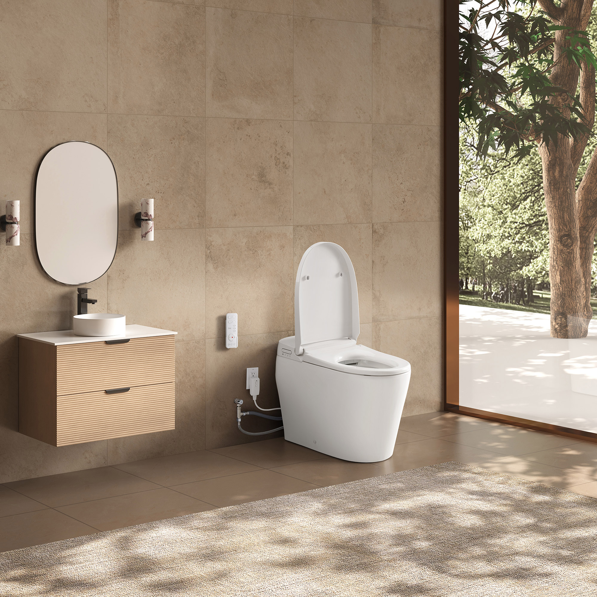 OVE Decors Savoy Smart Bidet Toilet | Costco
