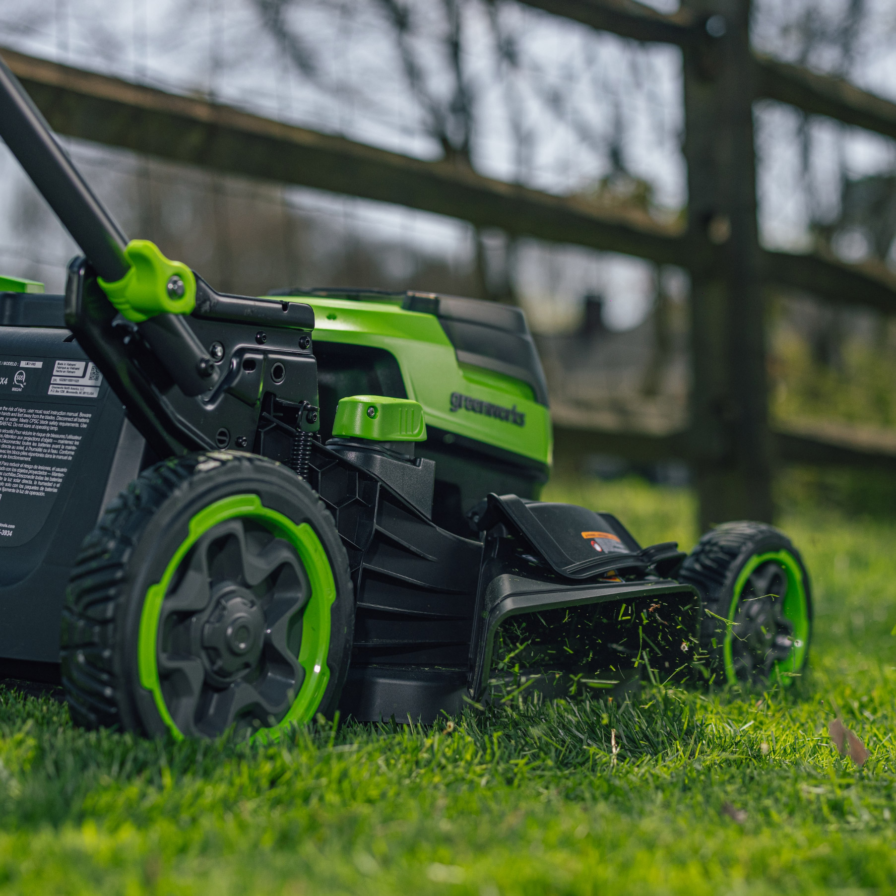 Greenworks 80V 21” Poly Deck Mower | Costco