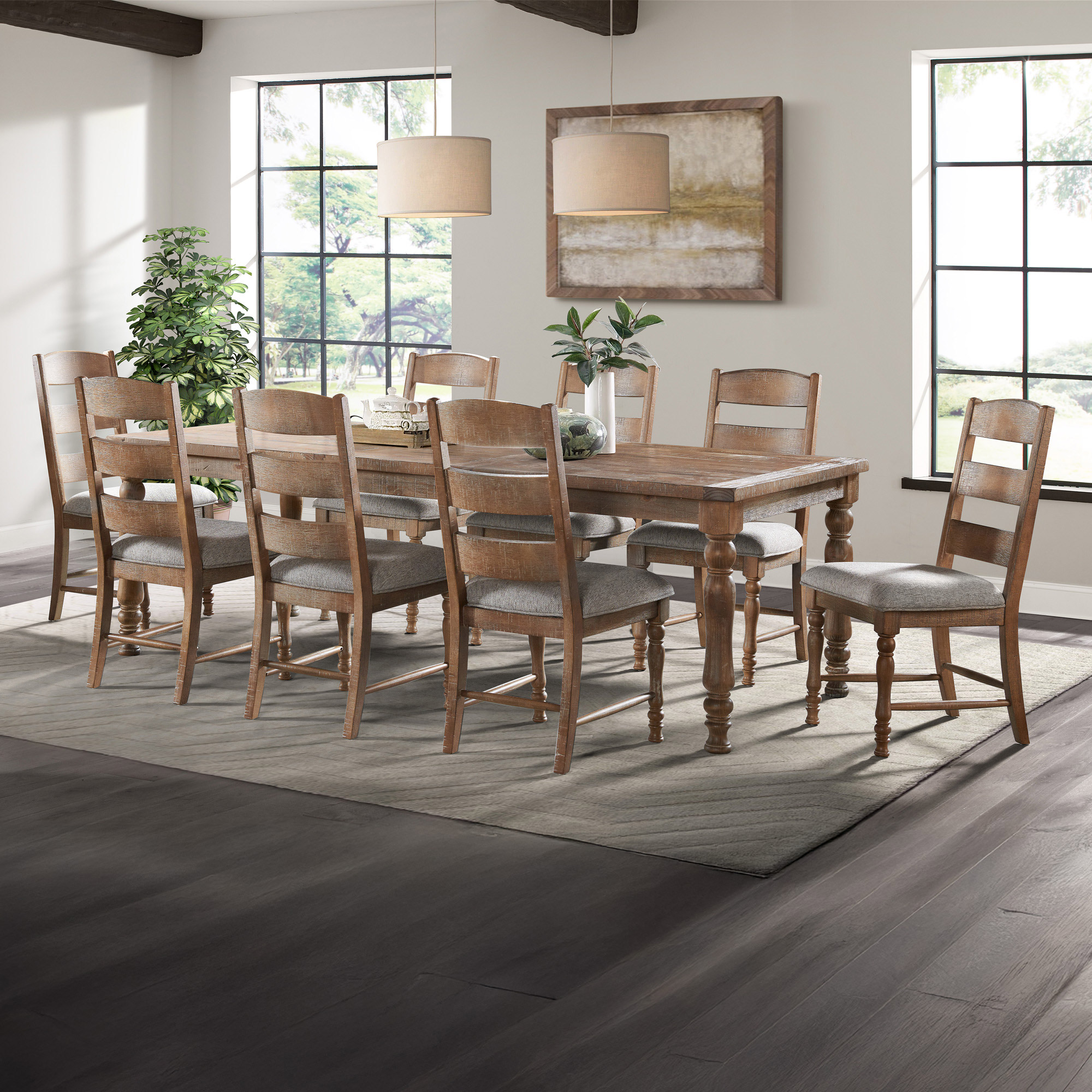 Jordan Dining Table Collection