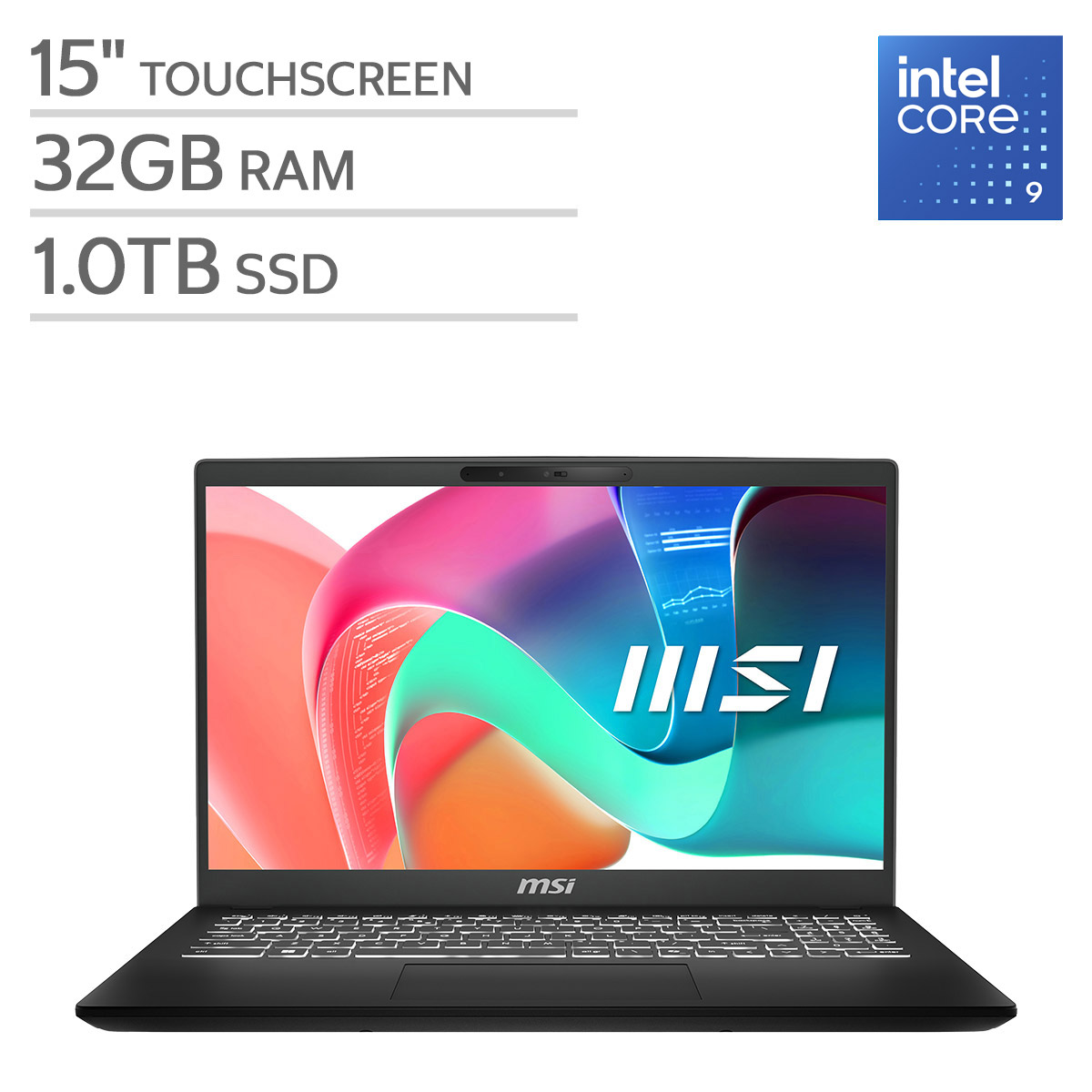 MSI Modern 15H 15.6
