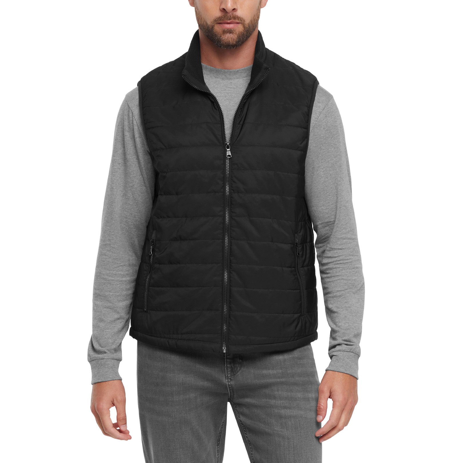 Banana Republic Men's Quilted Vest
