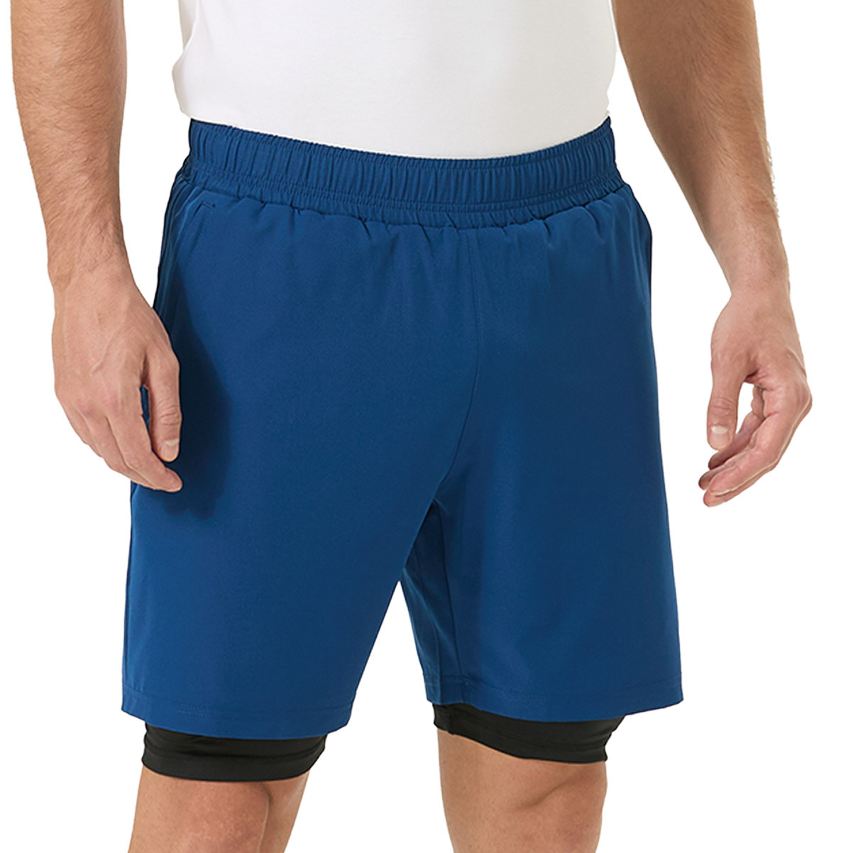 Spyder Men's 2-in-1 Active Shorts | Costco