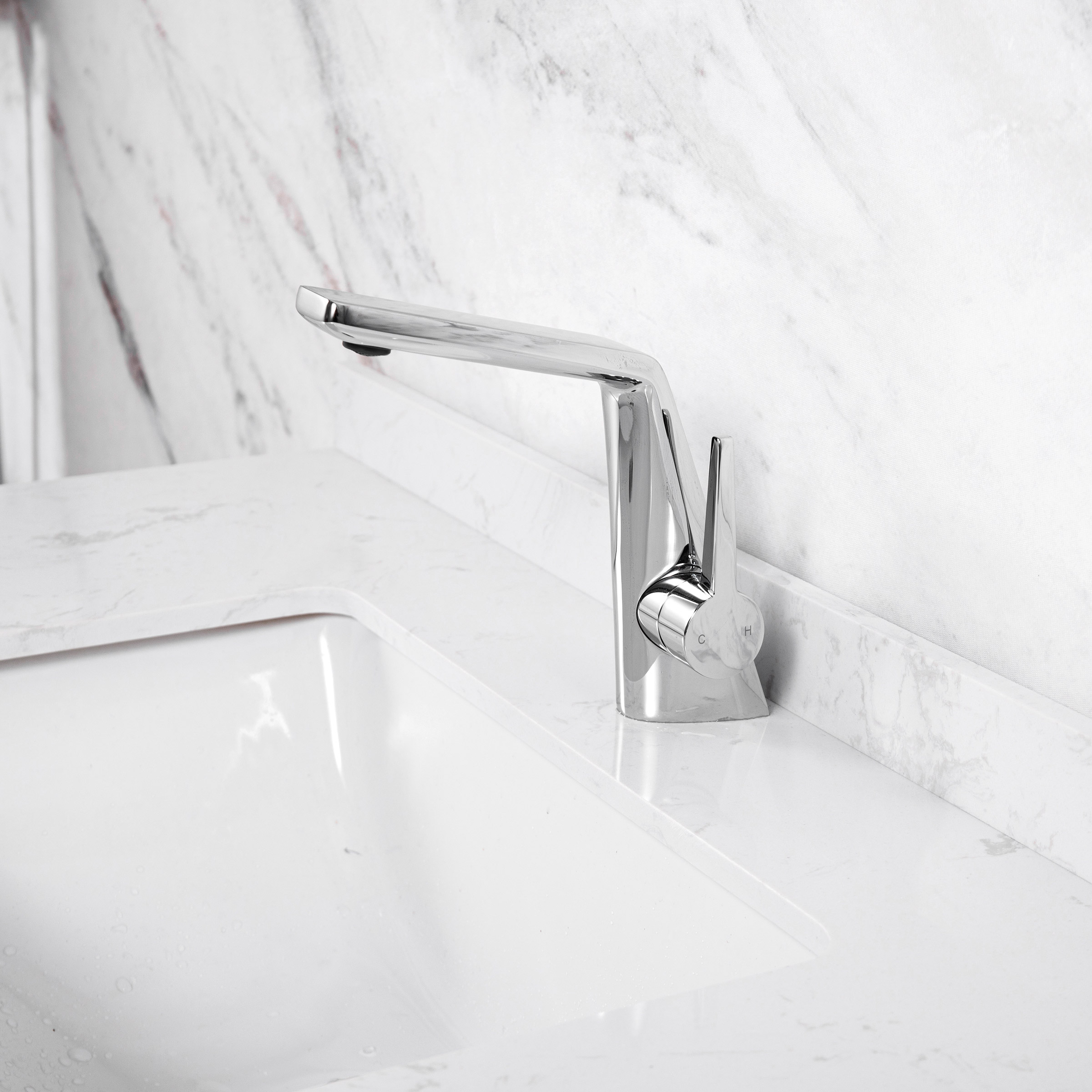 Westmount Waterworks Zigmond Single Lever Bathroom Faucet