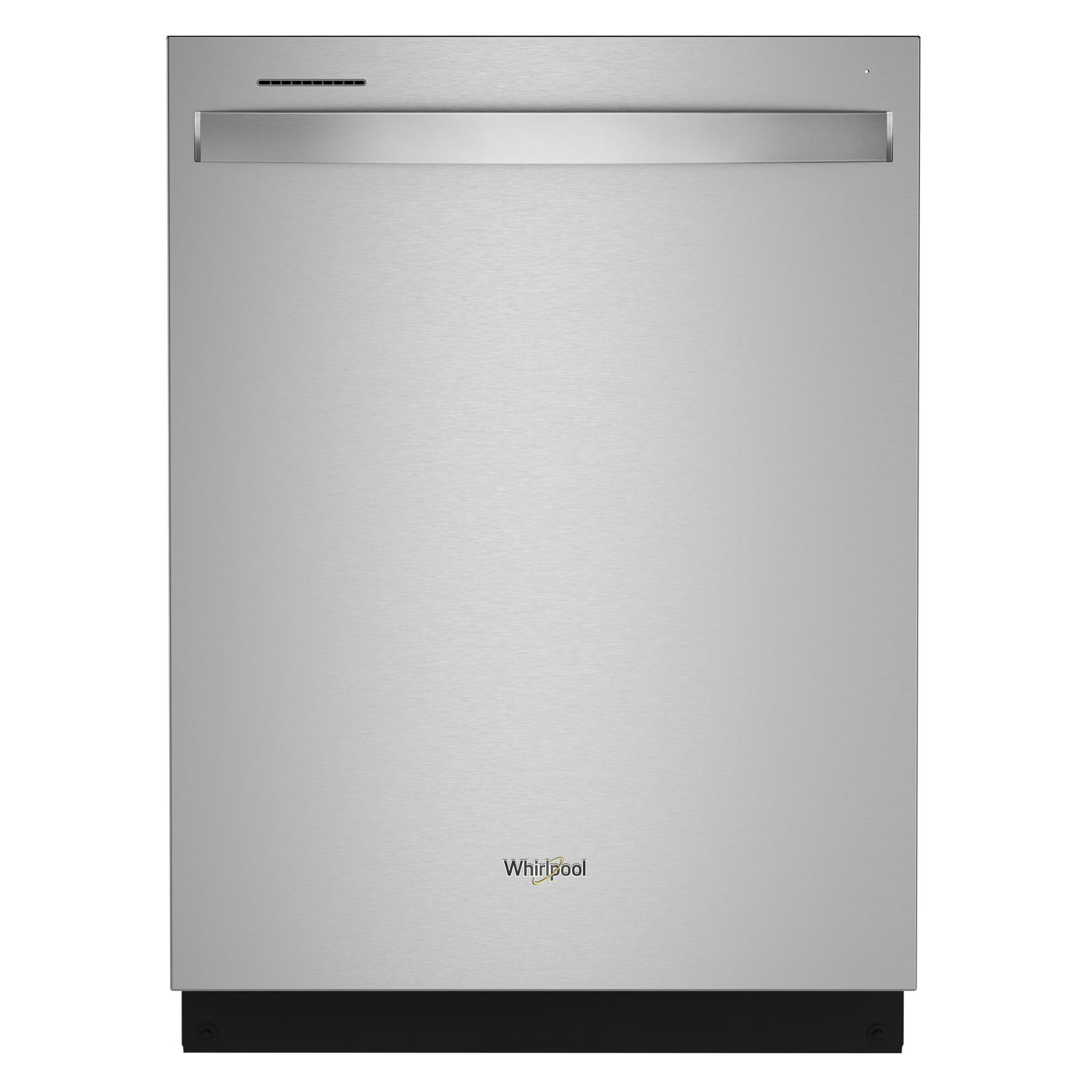 Whirlpool 24 in. Stainless Steel Dishwasher with Third Rack