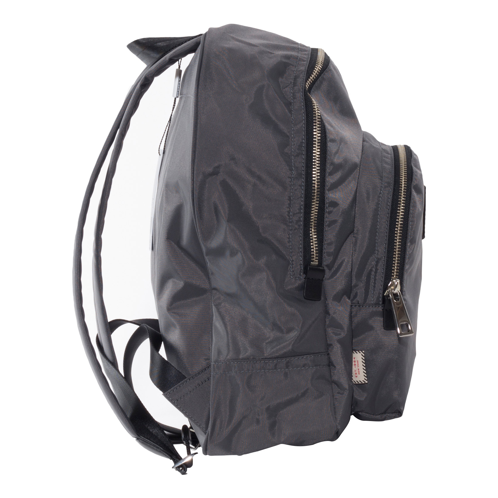 MARC JACOBS ブラックバックパック Marc Jacobs The Medium Backpack Zipped Backpack | Black | FARFETCH ID
