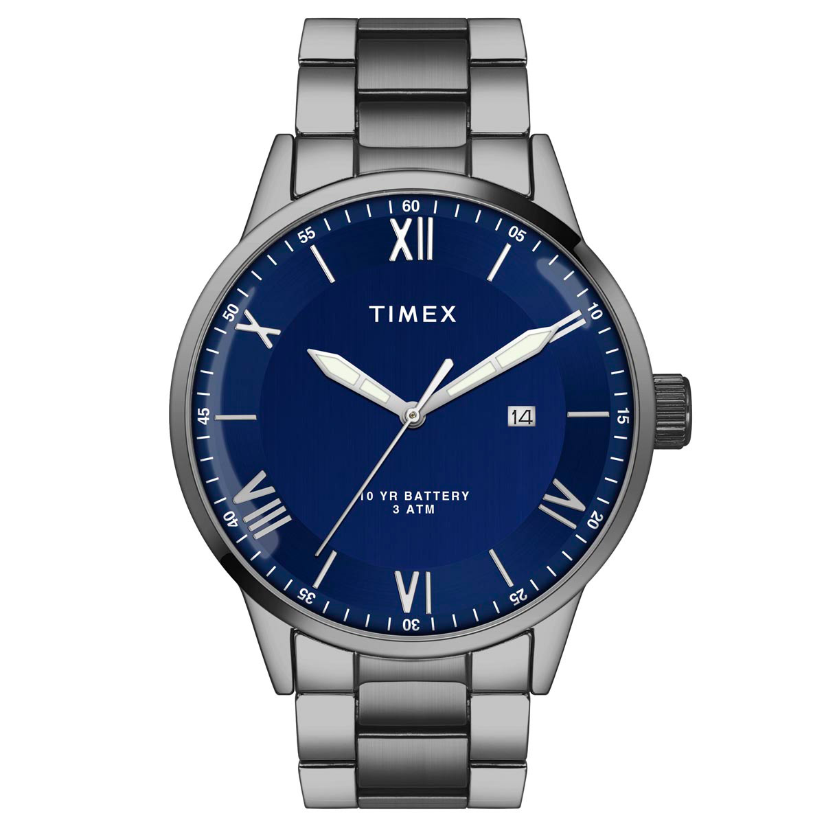 Timex Blue Dial Mens Watch