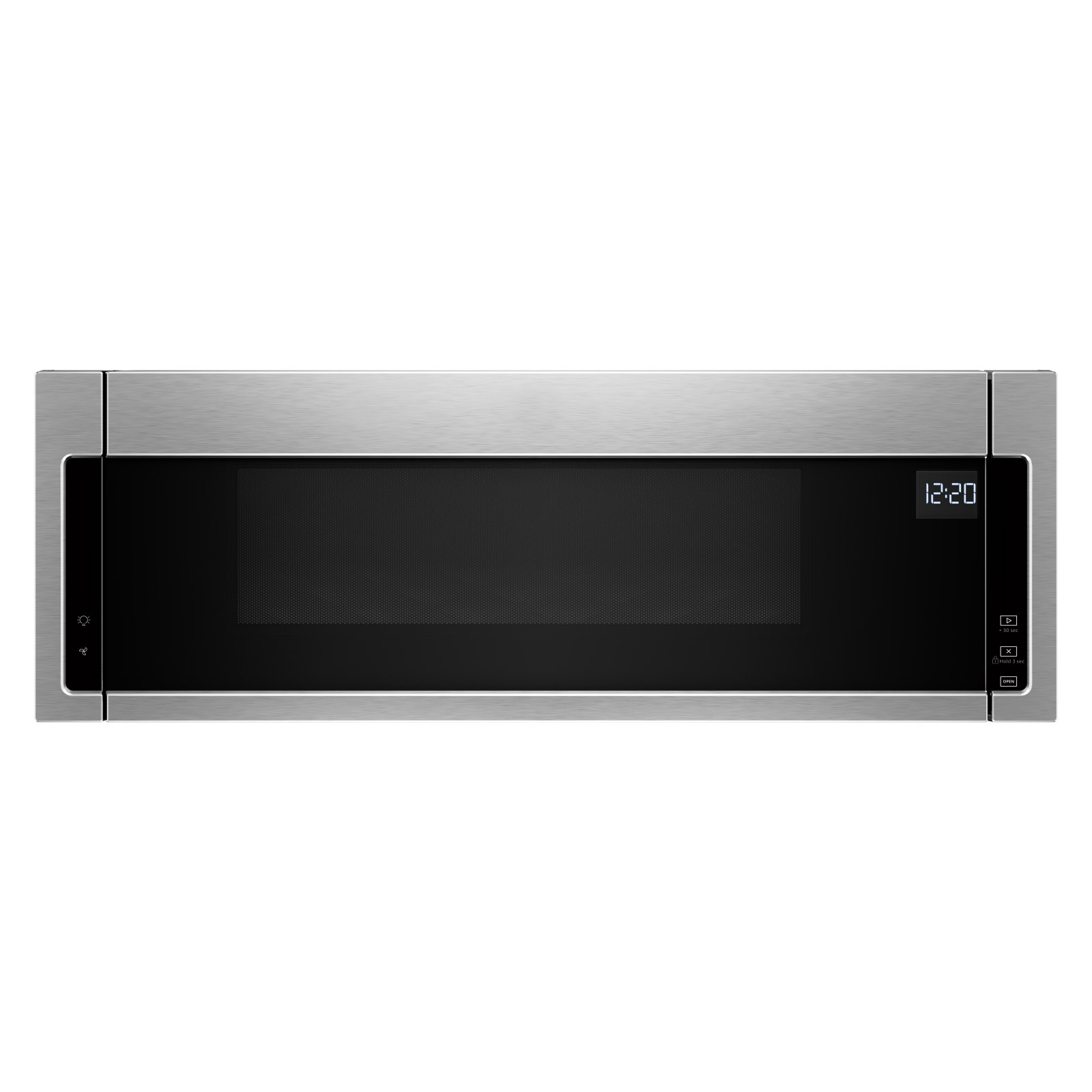 Whirlpool 1.1 cu ft.Low Profile Over-the-Range Microwave Hood Combination - 400 CFM