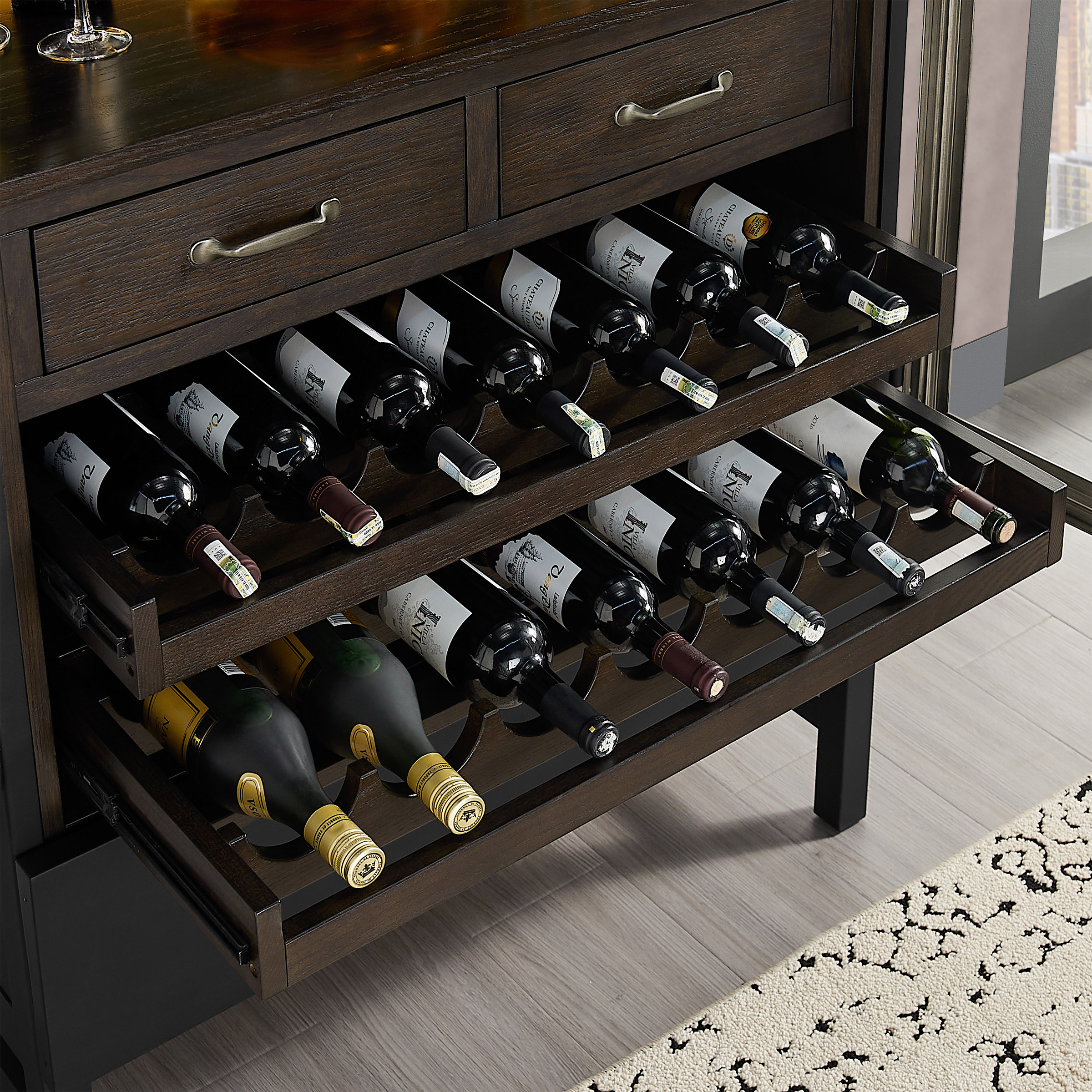 Kensington Wine & Bar Cabinet | Costco
