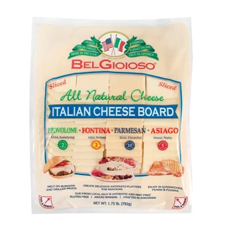 Belgioioso Sliced Variety Pack Cheese