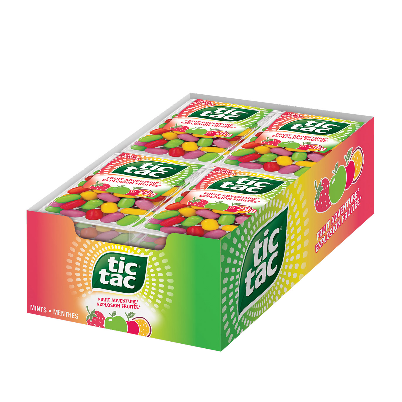 tic-tacさん専用です✨ Tic Tac Fruit Adventure, 12 × 29 g | Costco