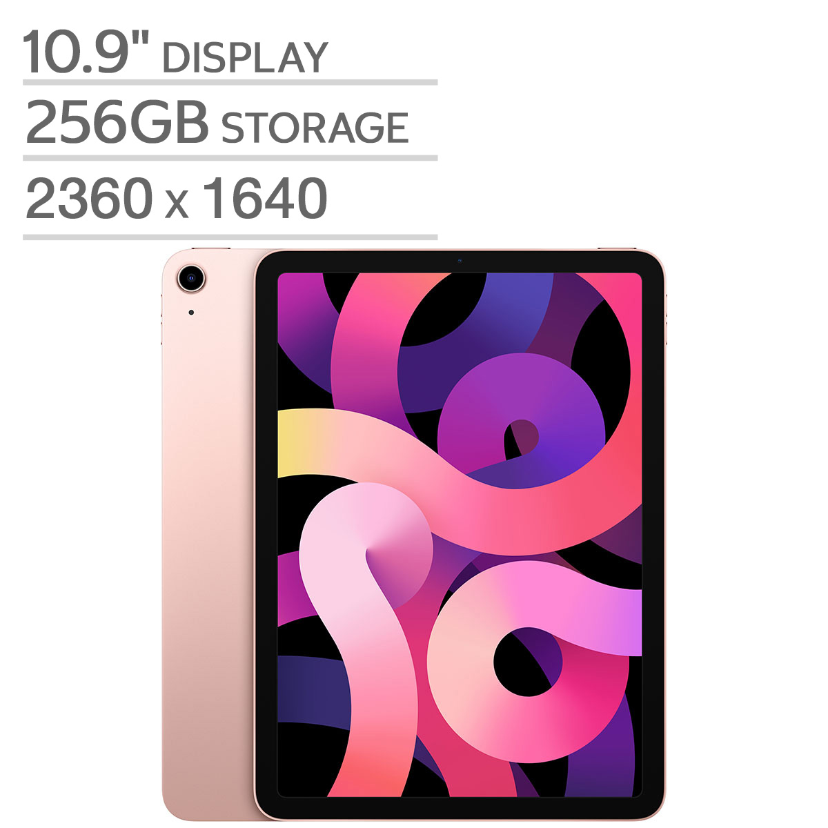 Apple 10.9-inch iPad Air, 256GB, Wi-Fi (4th Generation, 2020) | Costco