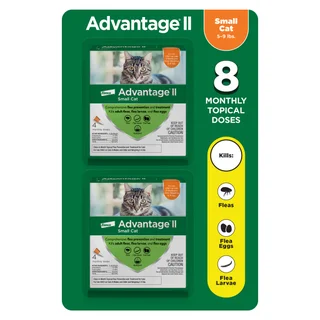 ADVANTAGE 2 S CAT 5-9 LBS 8 MONTH SUPPLY
