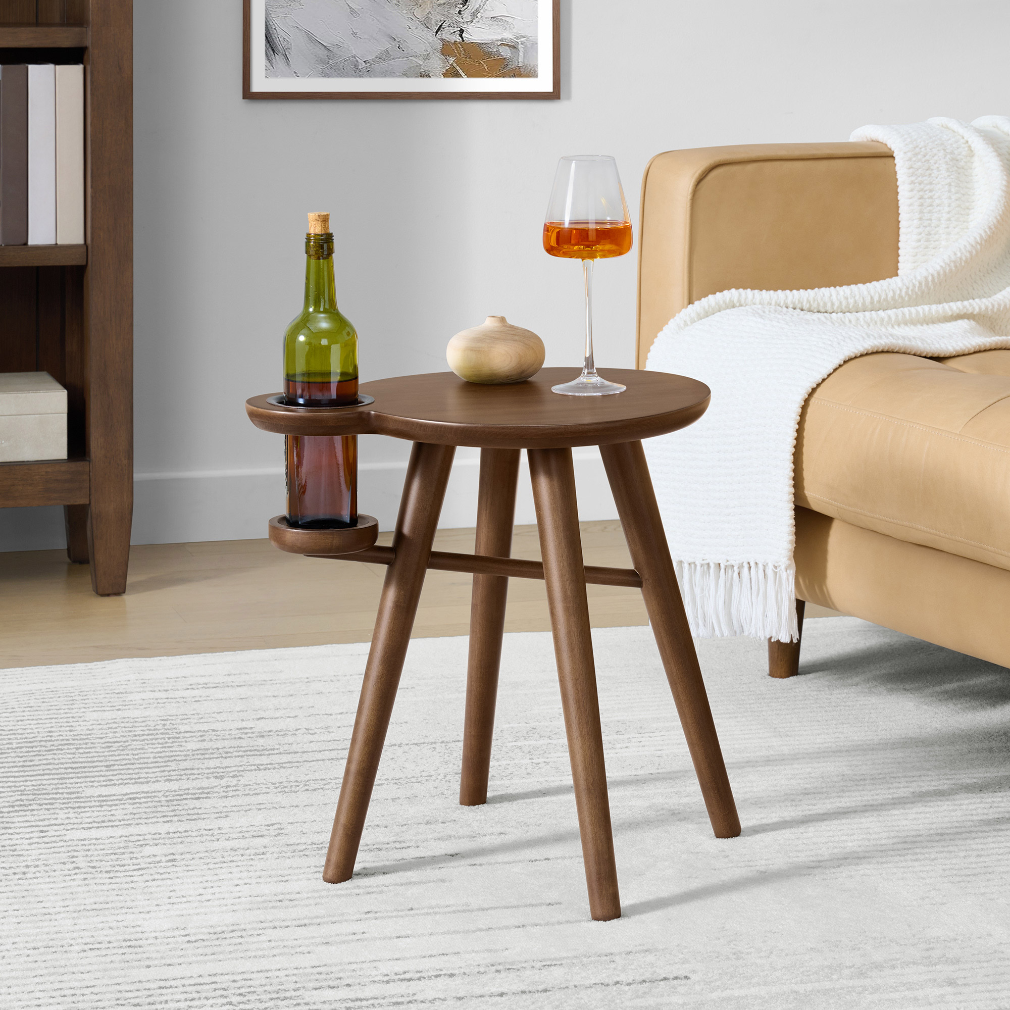 Grady Dawn Wine Side Table