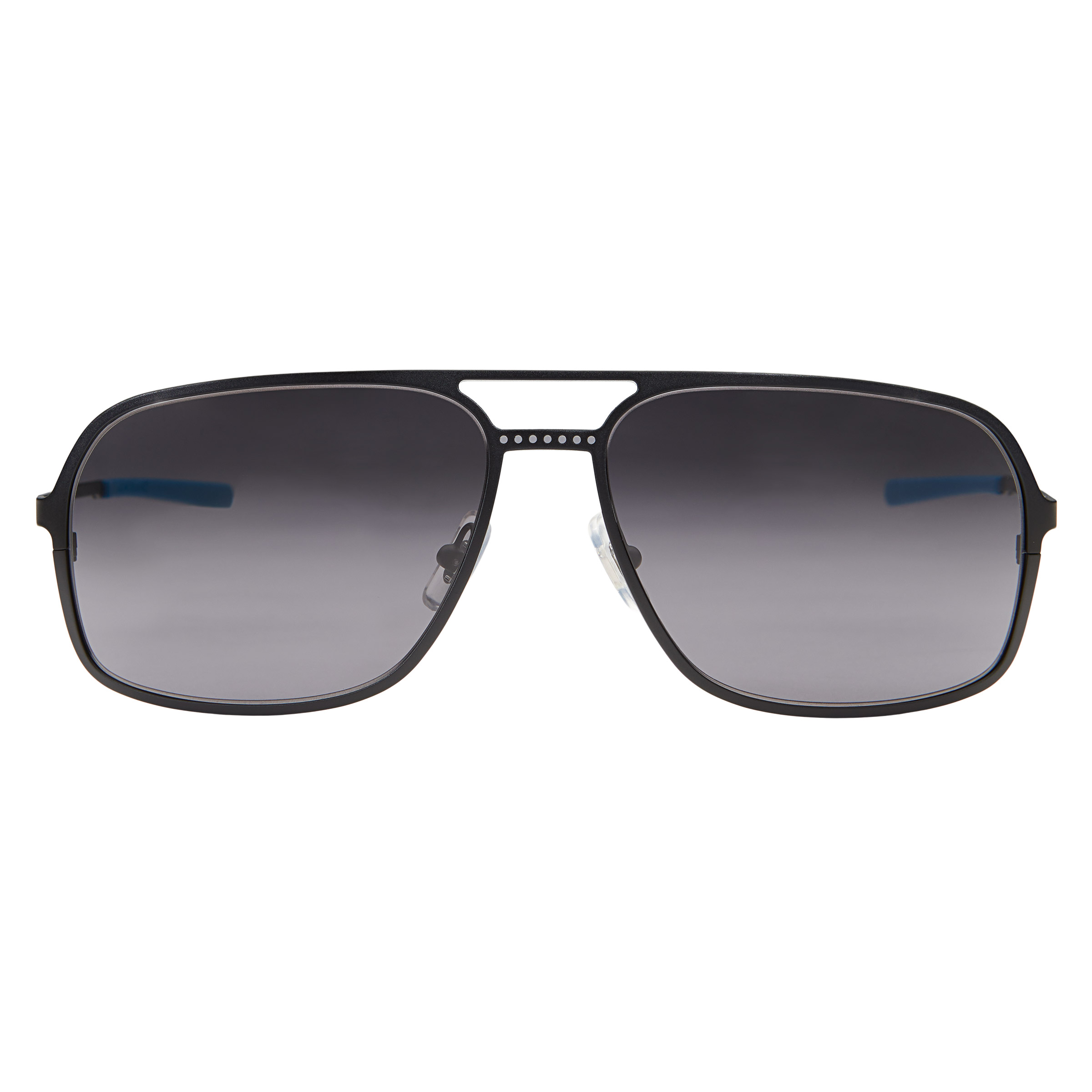 Montblanc MB0104S Black Gray Sunglasses | Costco display picture 3