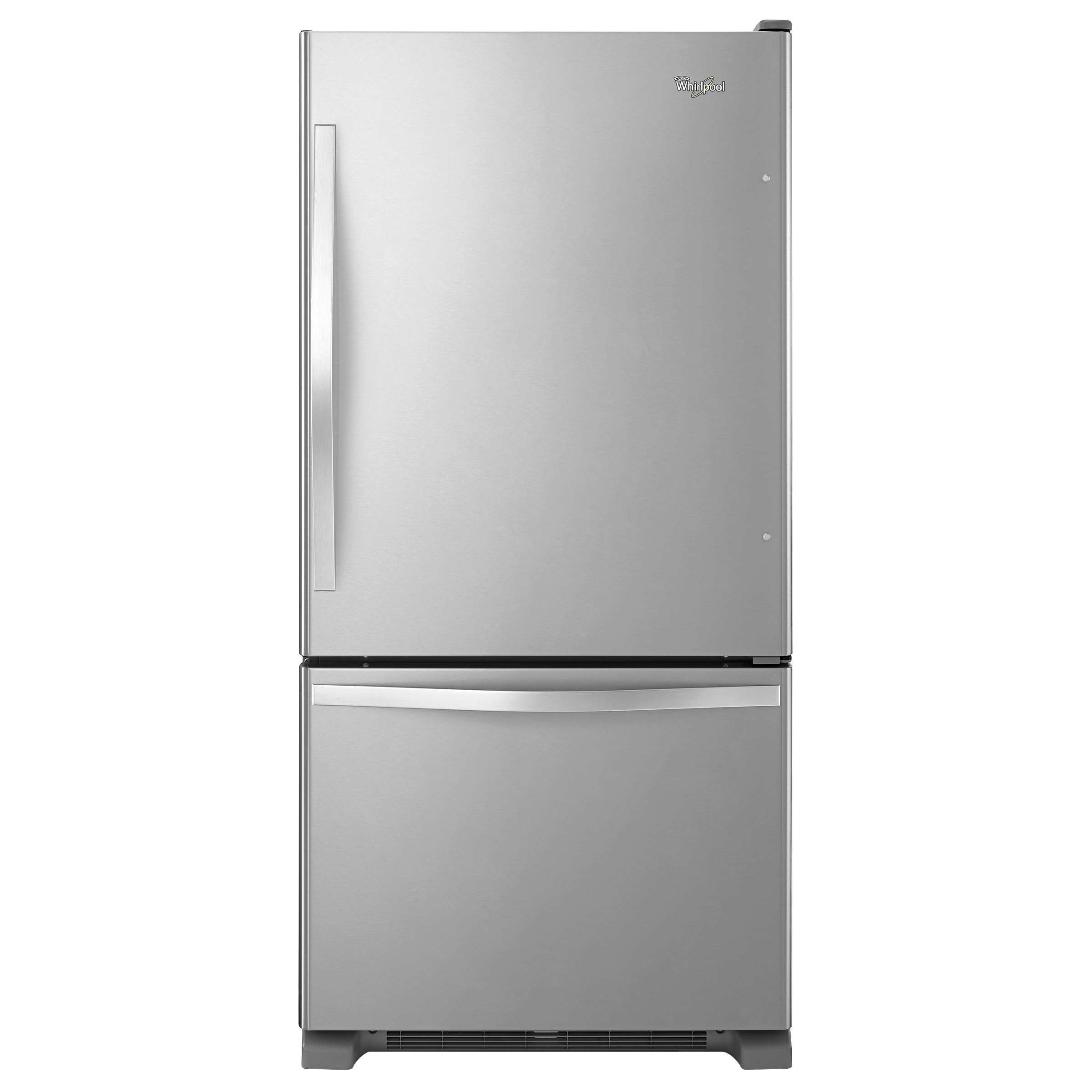 Whirlpool 22 cu. ft. Bottom-Freezer Refrigerator with Accu-Chill™ Temperature Management System