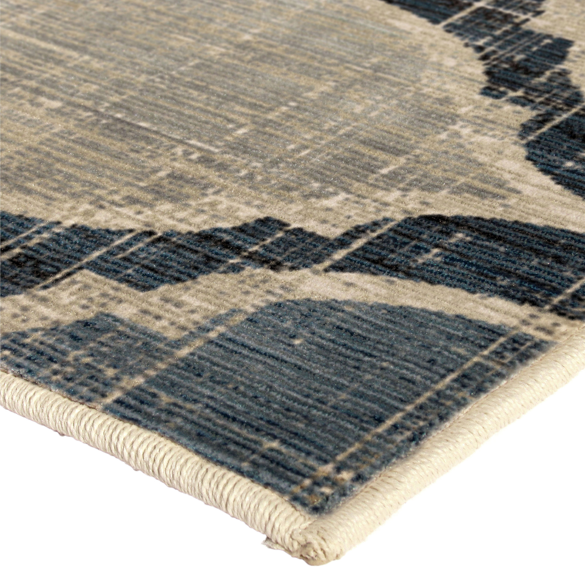 Orian Rugs Slater Metal Grey Indoor Area Rug | Costco