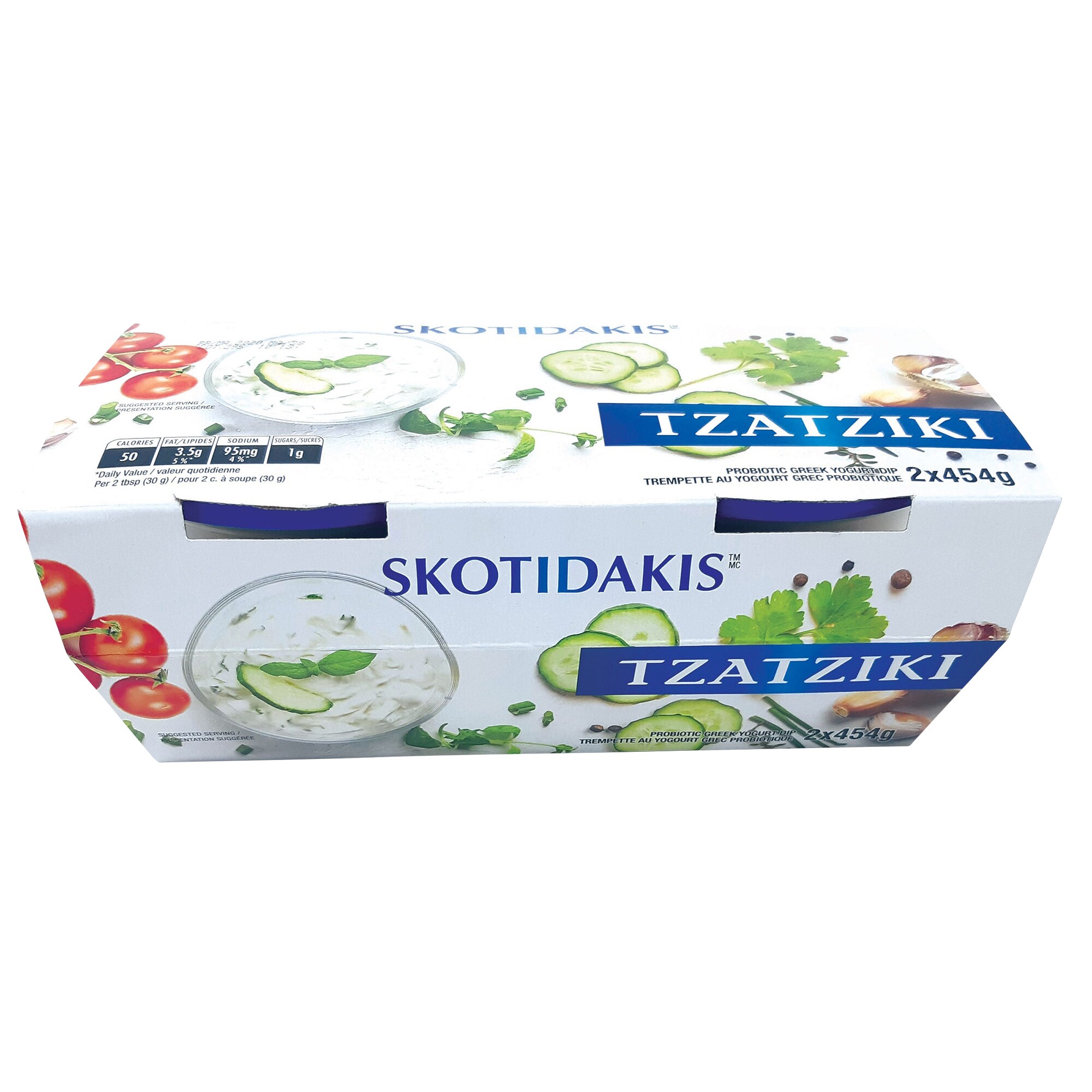 Skotidakis Tzatziki, 2 x 454 g