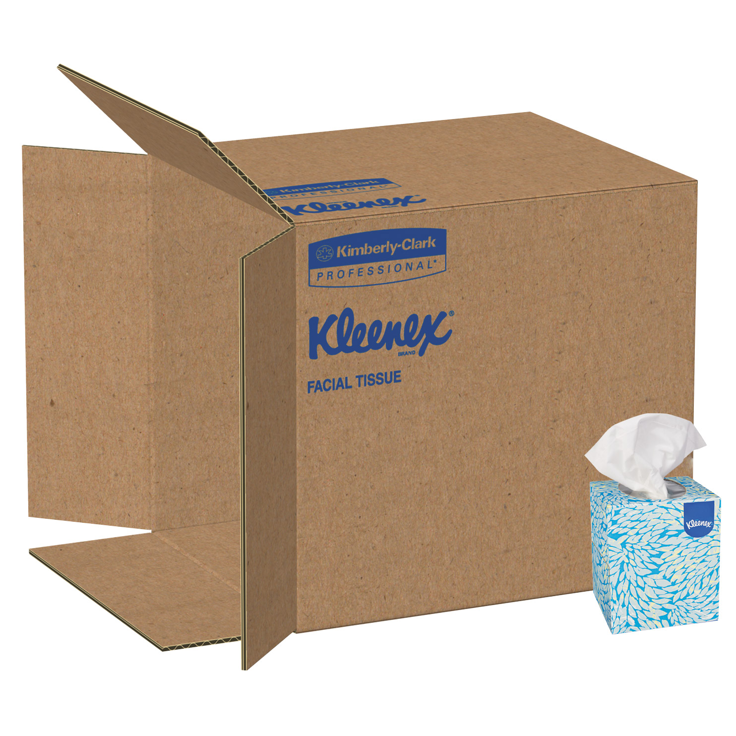 Kleenex Boutique Tissue 2-Ply White 36/95ct