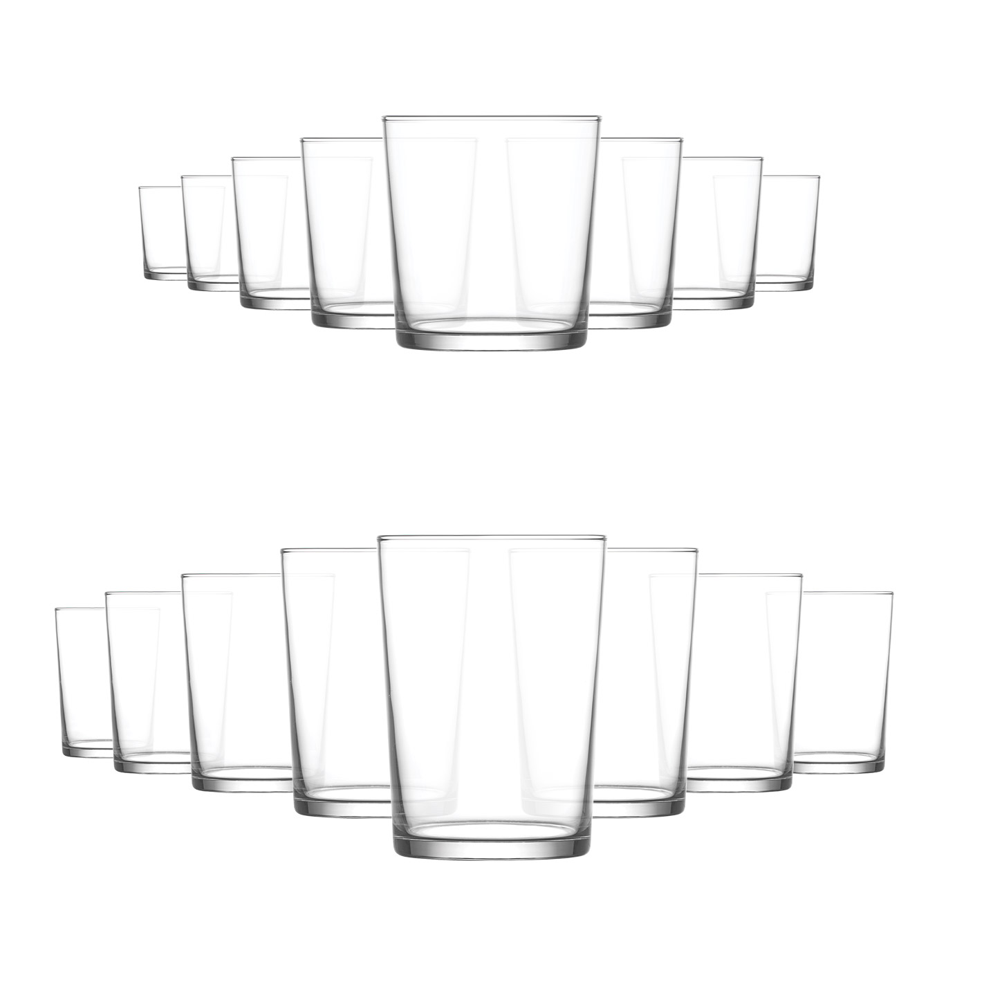 LAV Bodega Glassware Set, 16 pieces