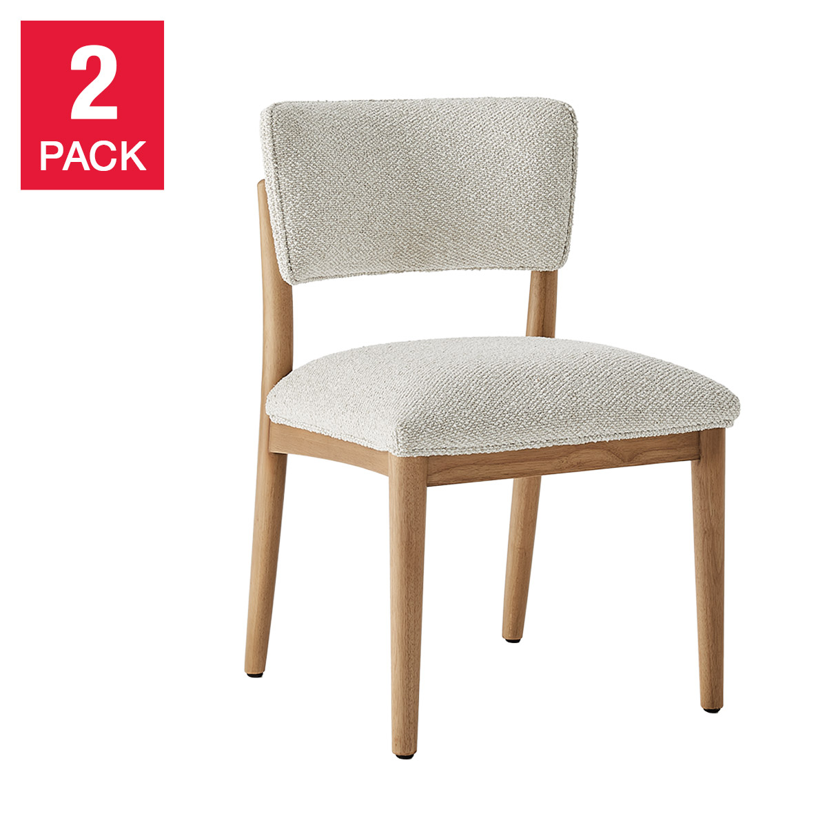 Aiden & Ivy Tate Fabric Dining Chair, 2-pack
