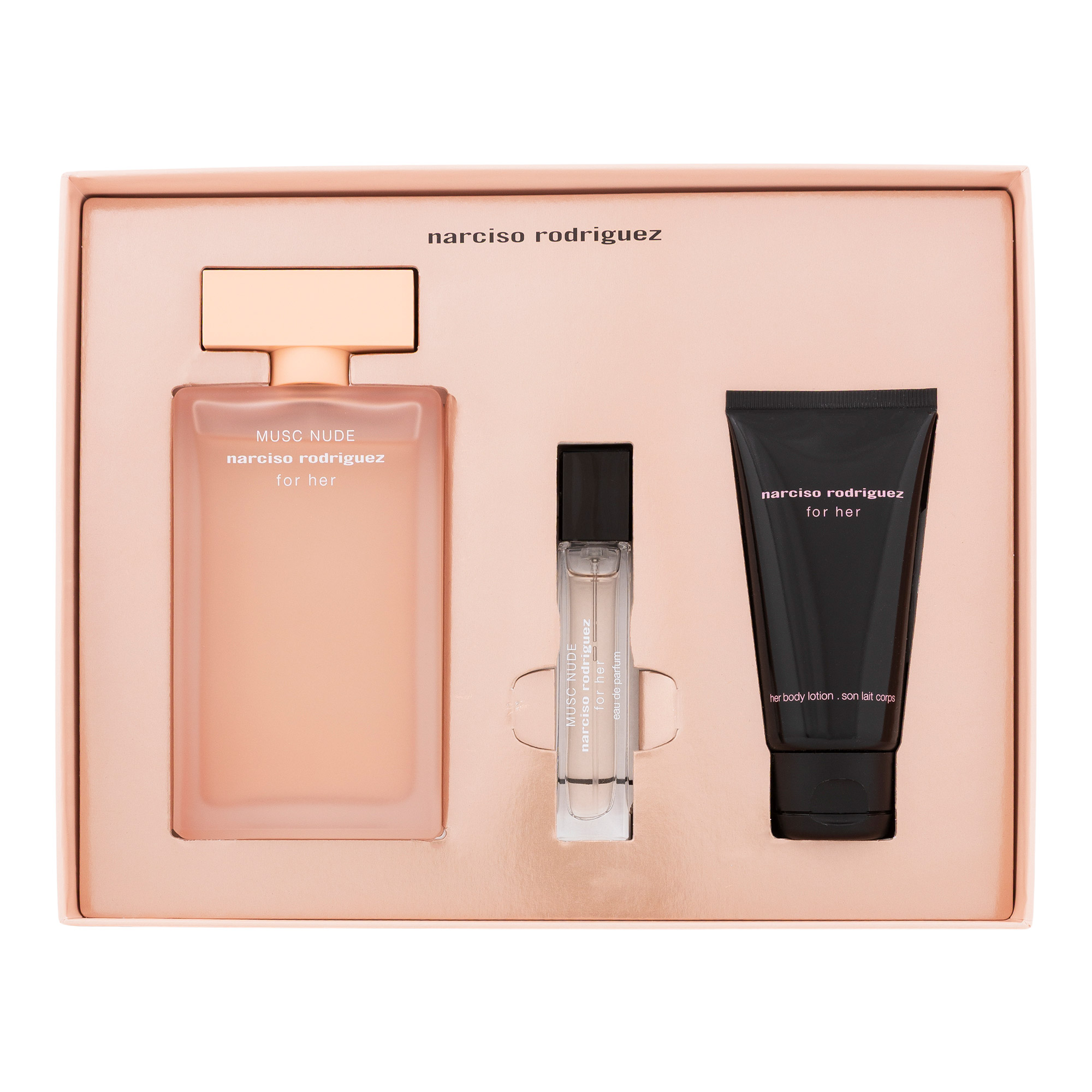 Narciso Rodriguez Musc Nude Gift Set for Women, Eau de parfum | Costco