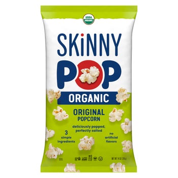 Skinny Pop Organic Popcorn
