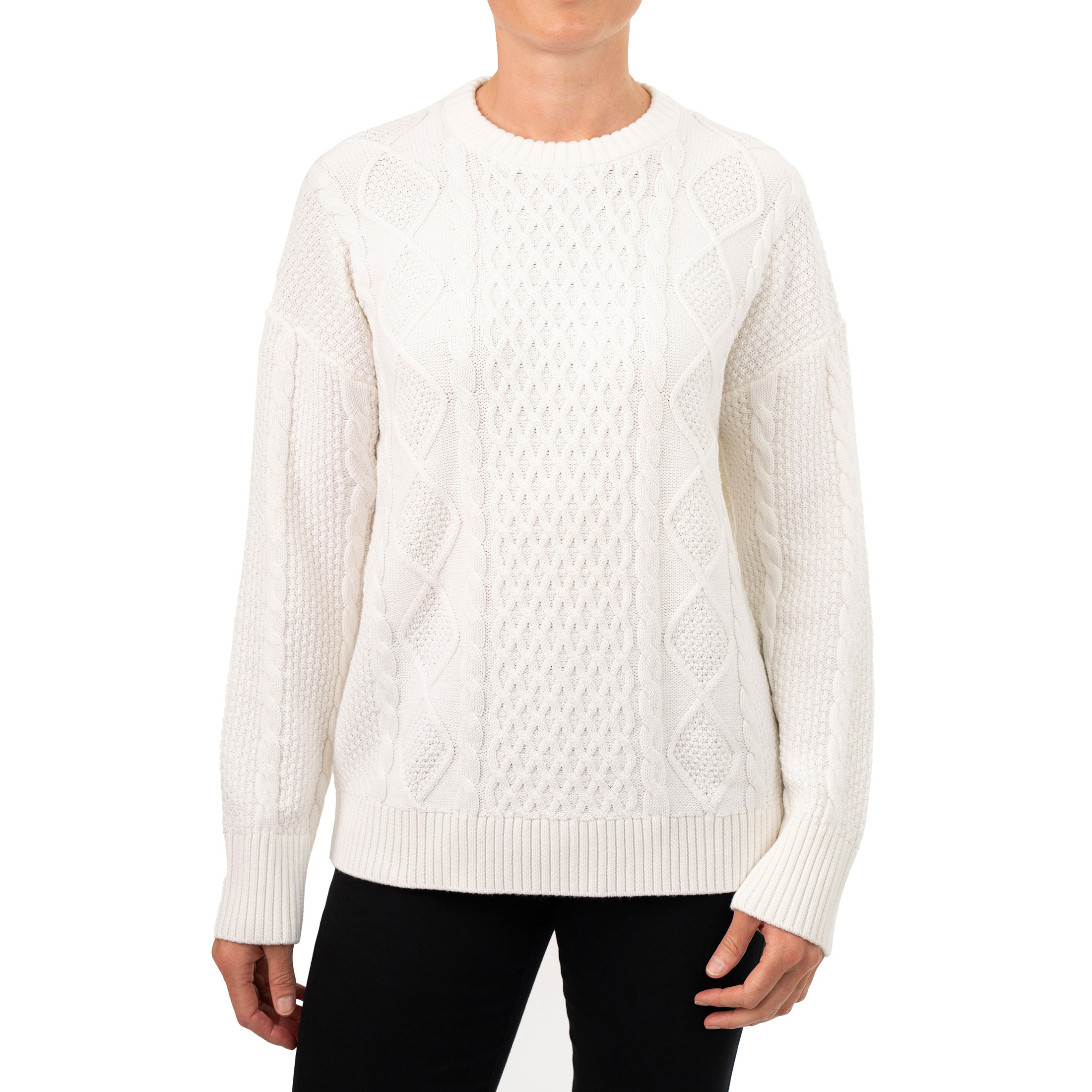 Kersh Women’s Merino Wool Blend Sweater