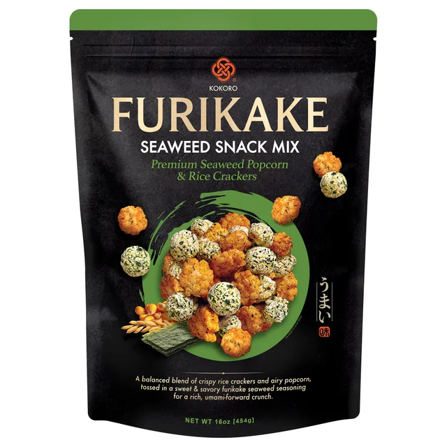 KOKORO FURIKAKE SNACK MIX 16 OZ
