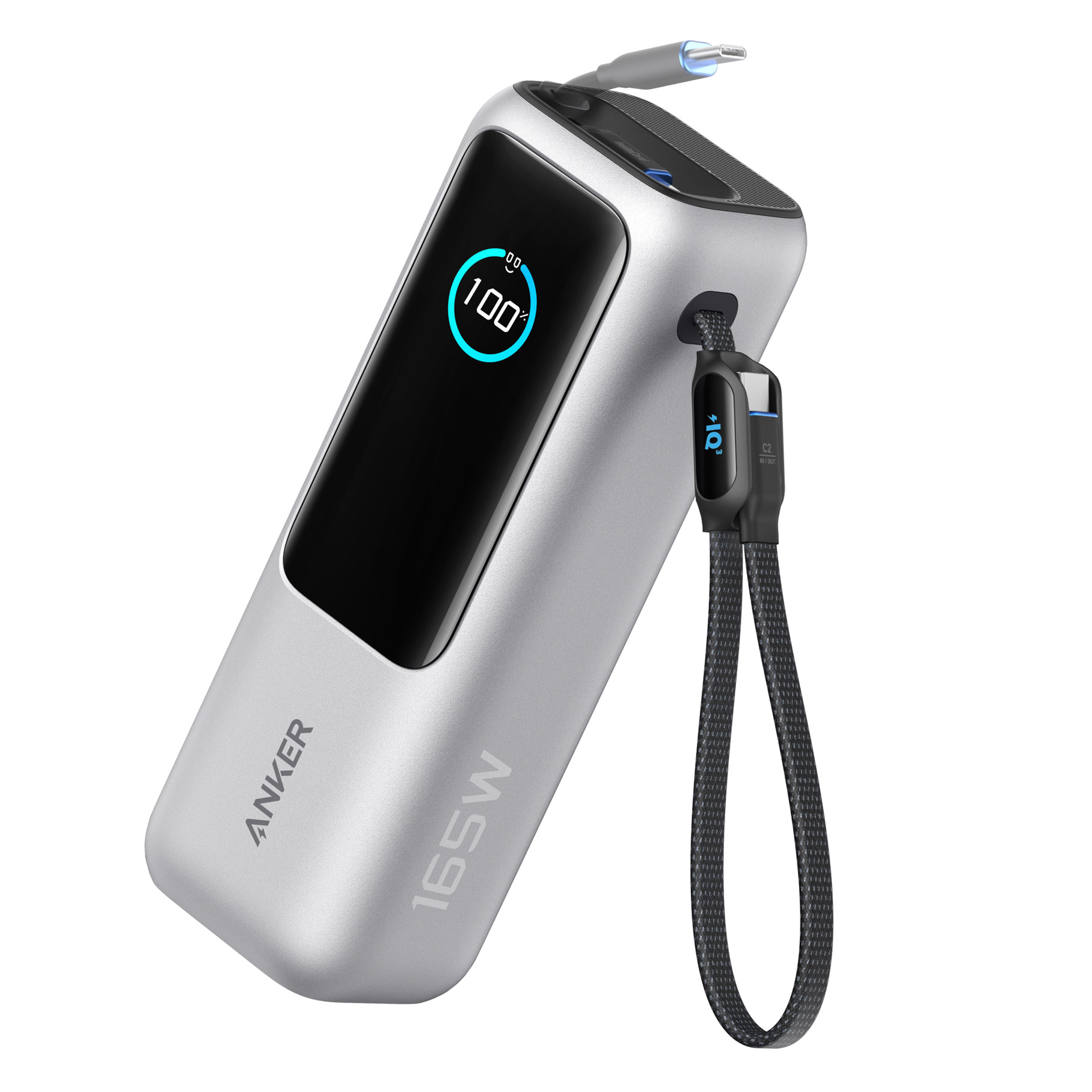 ANKER Power Bank 26000mAh 165W【未使用】 Amazon.com: Anker Power Bank 25K 165W with Built-in USB-C