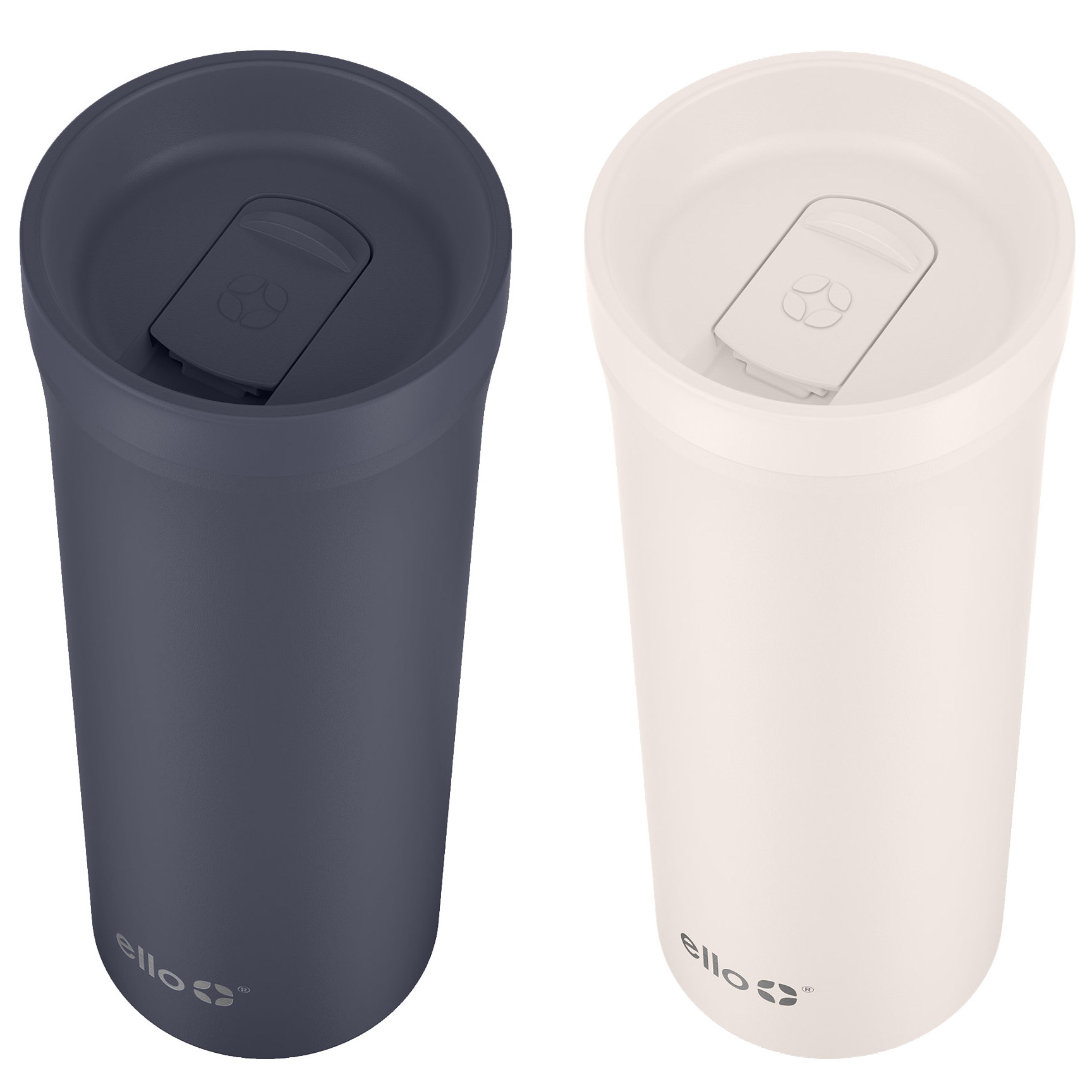 Ello Arabica 18oz Stainless Steel Travel Mug 2-pack | Costco