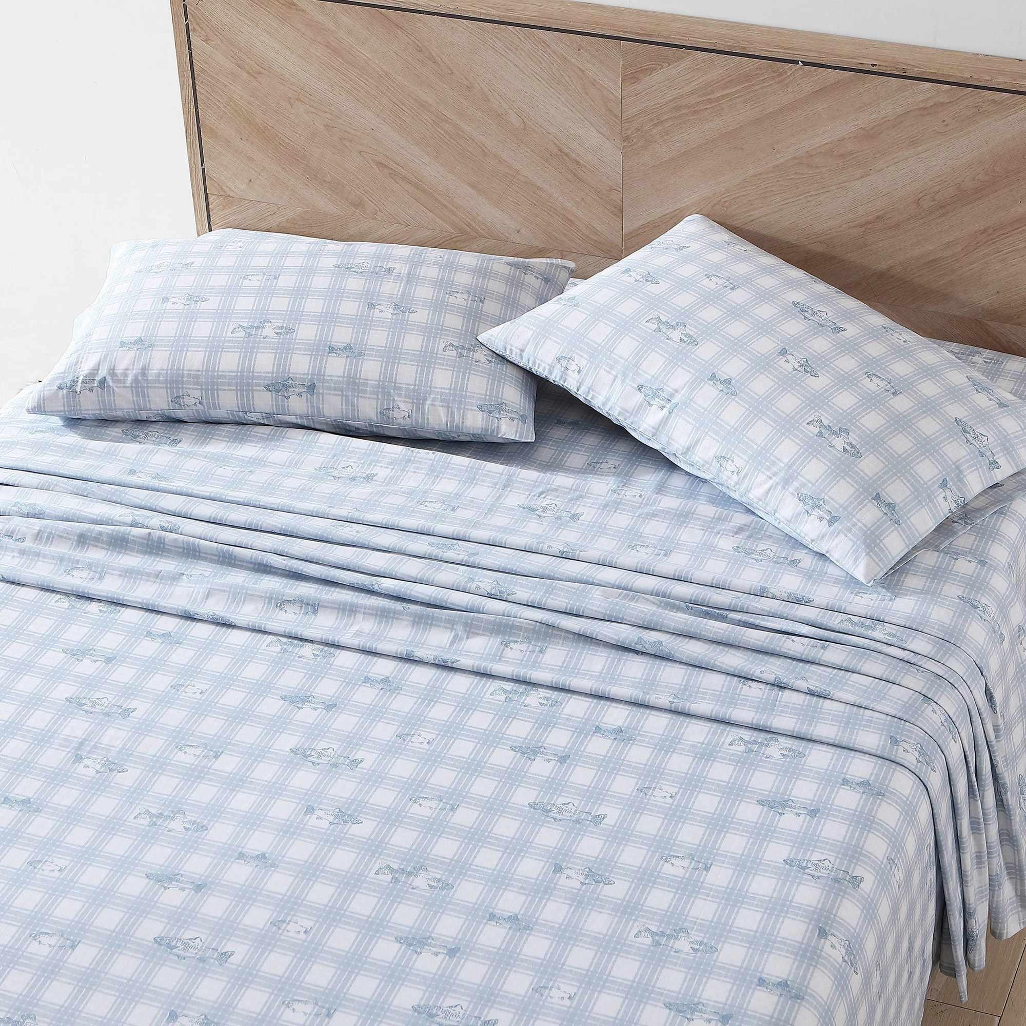 Eddie Bauer - Cotton Percale Sheet Set