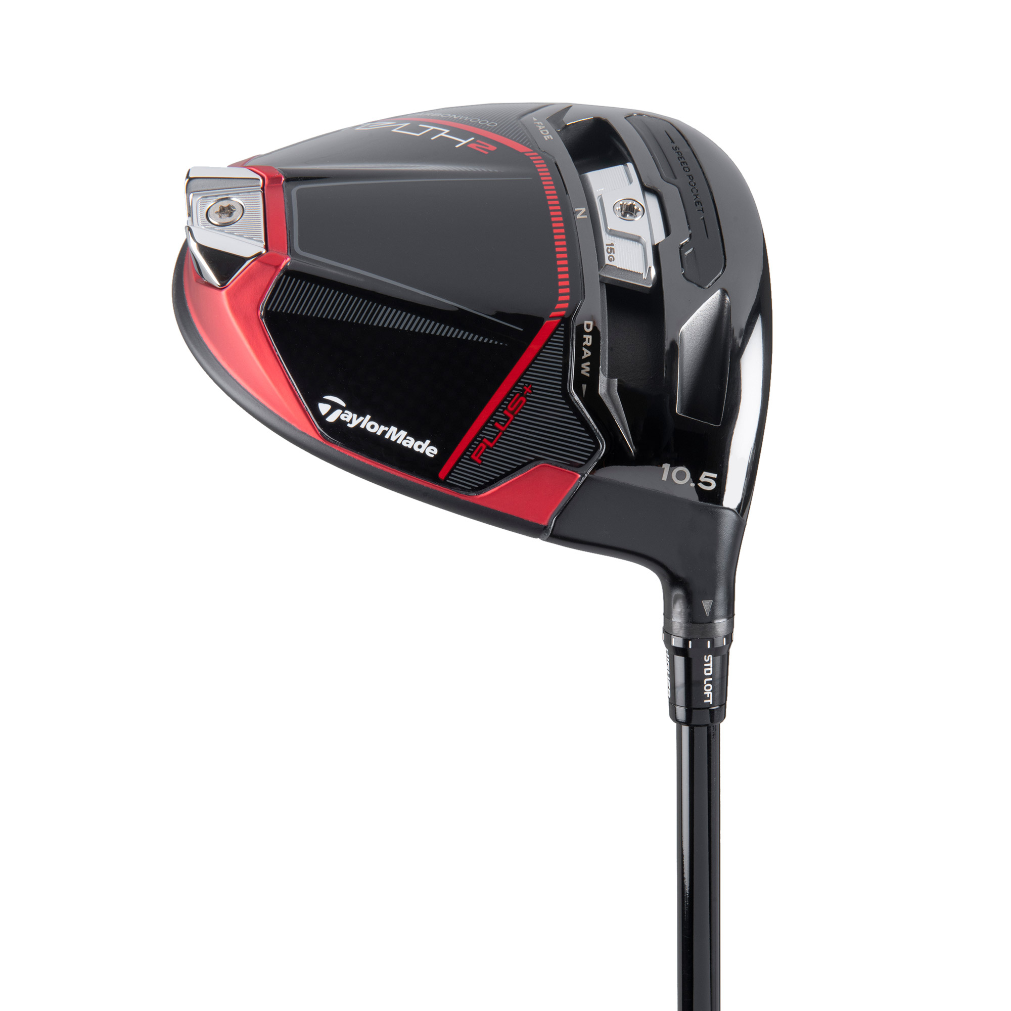 TaylorMade STEALTH2 PLUSドライバー 10.5度 Stealth 2 Plus Driver