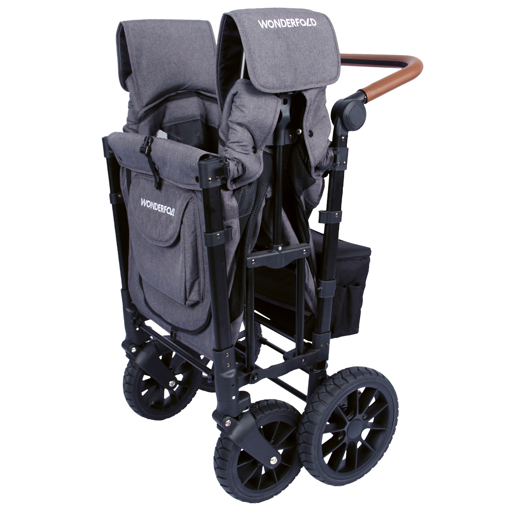 WonderFold W2 Luxe Double Stroller Wagon | Costco