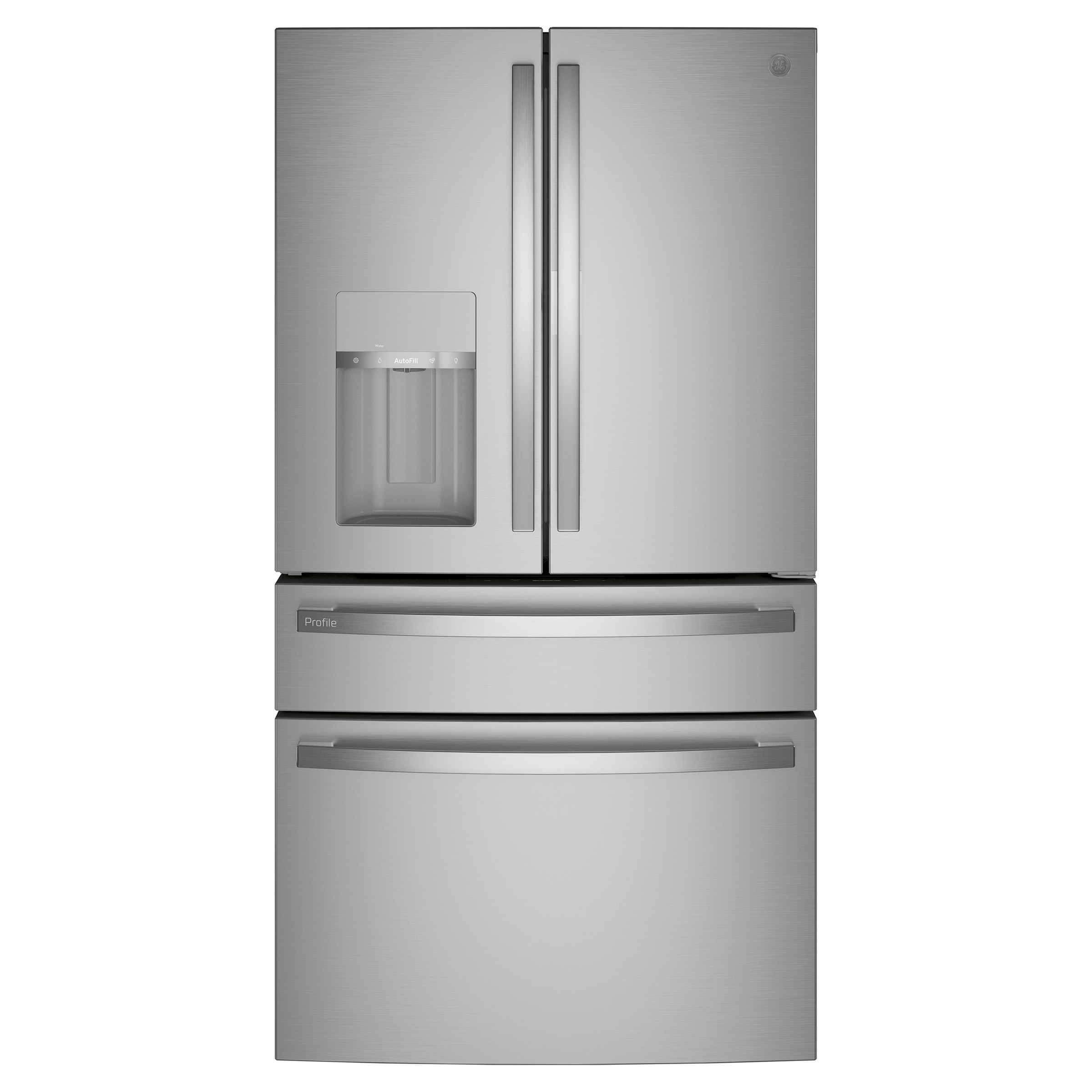 GE Profile 27.9 cu. ft. Smart Fingerprint Resistant 4-Door French Door Refrigerator