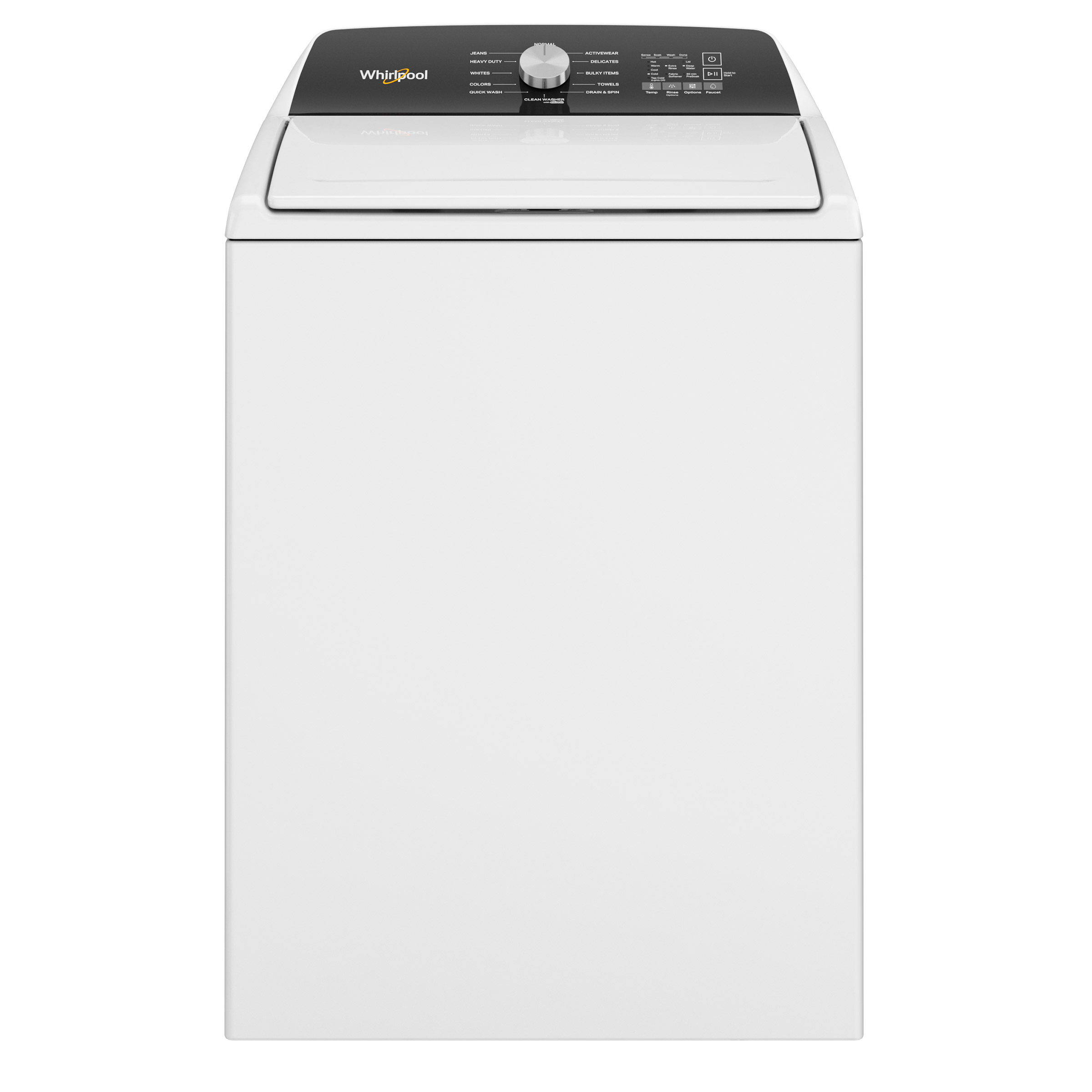 Whirlpool 4.6 cu. ft. Top Load Impeller Washer with Built-in Faucet