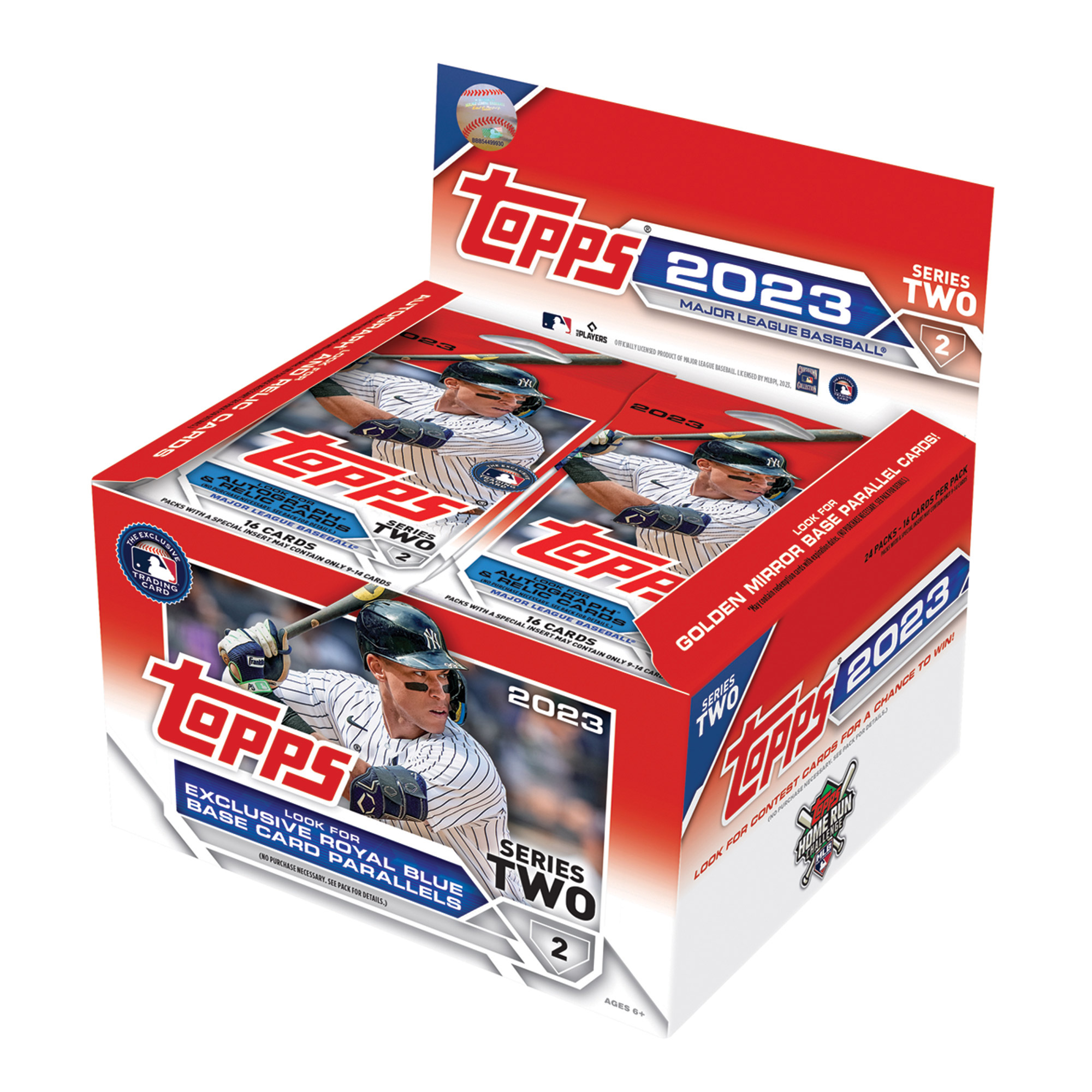 その他 2023 Topps MLB Series 2 Hobby BOX 5BOX 2023 Topps Series 2 Baseball Hobby Box - Card Exchange Sports