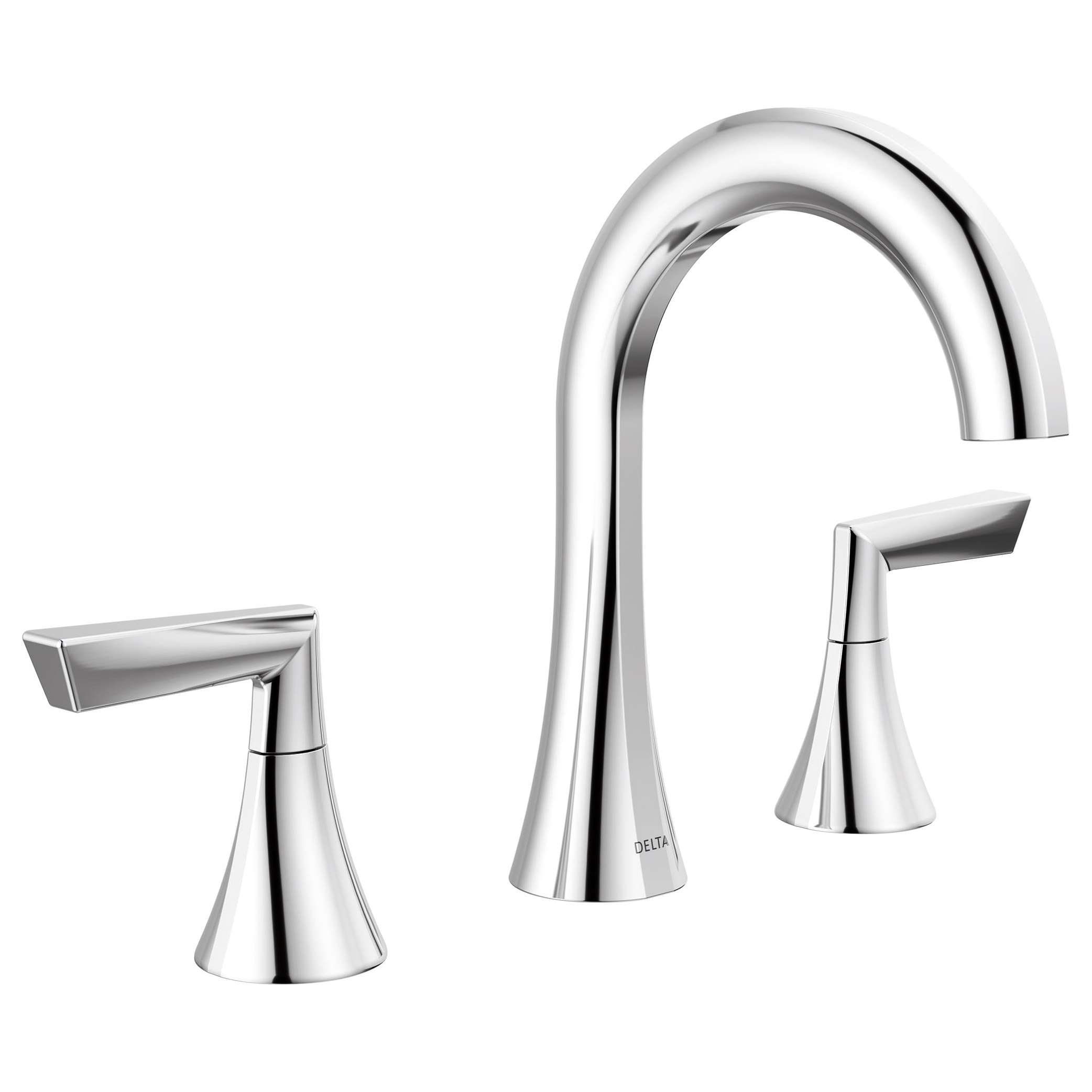 Delta Rinna Two Handle Widespread Bathroom Faucet
