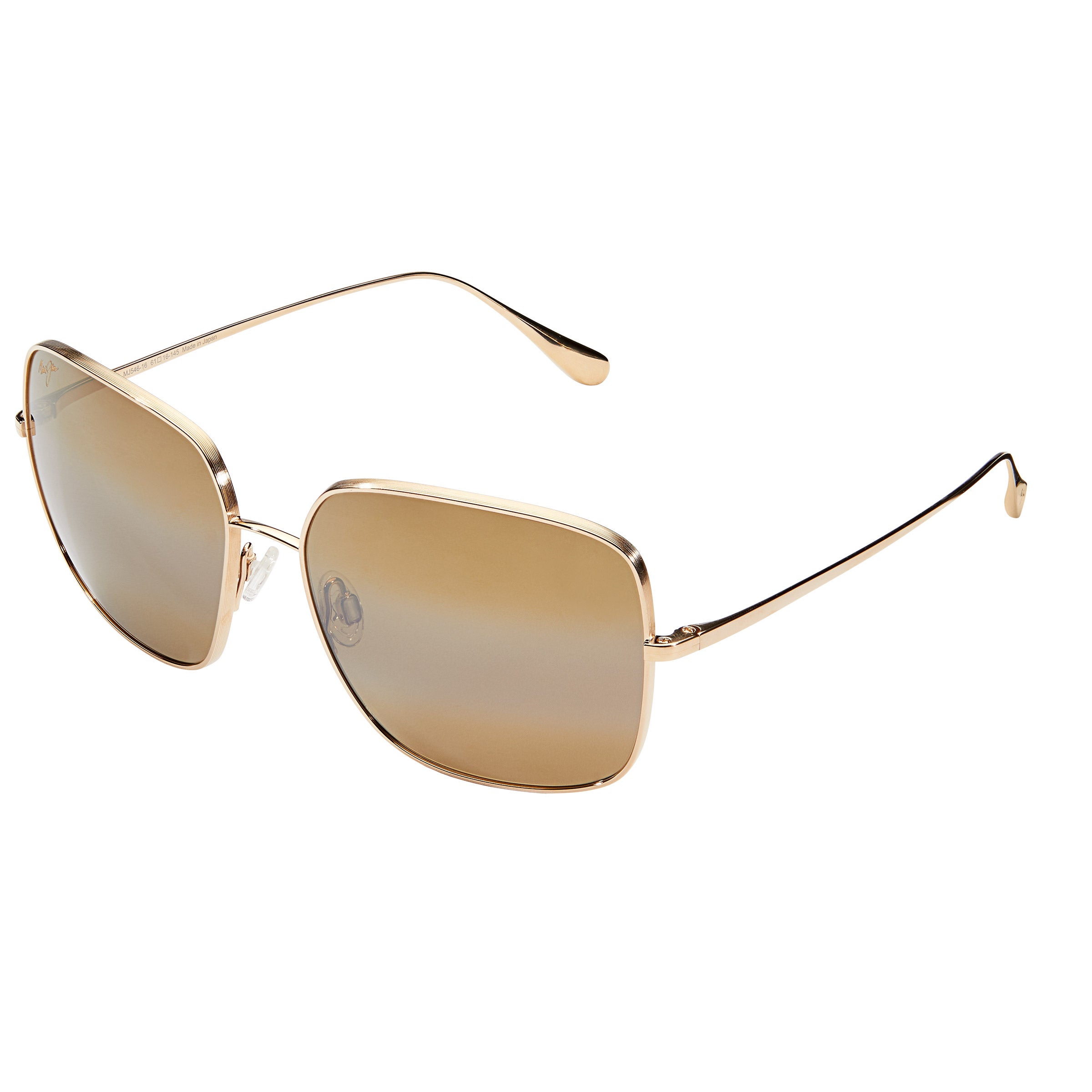 Maui Jim Triton H546-16 Gold Bronze Polarized Sunglasses | Costco