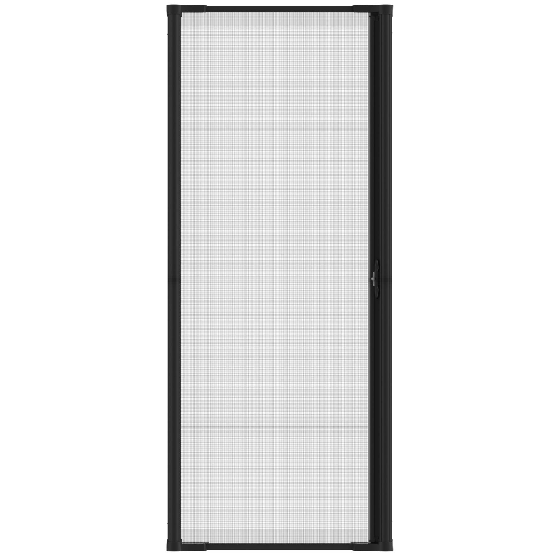 Cool Retractable Screen Door for Single Door Opening