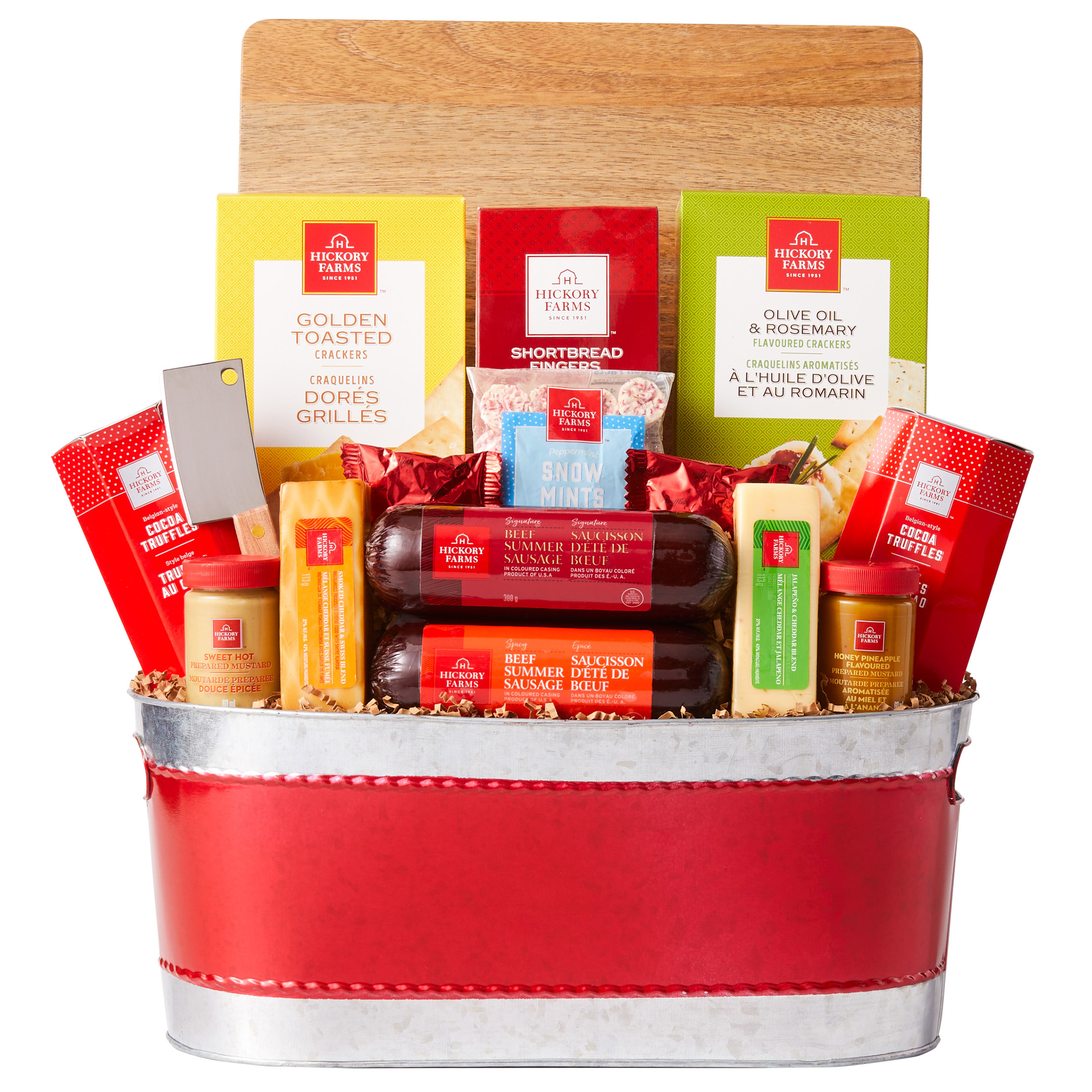 Hickory Farms Charcuterie Gift Basket