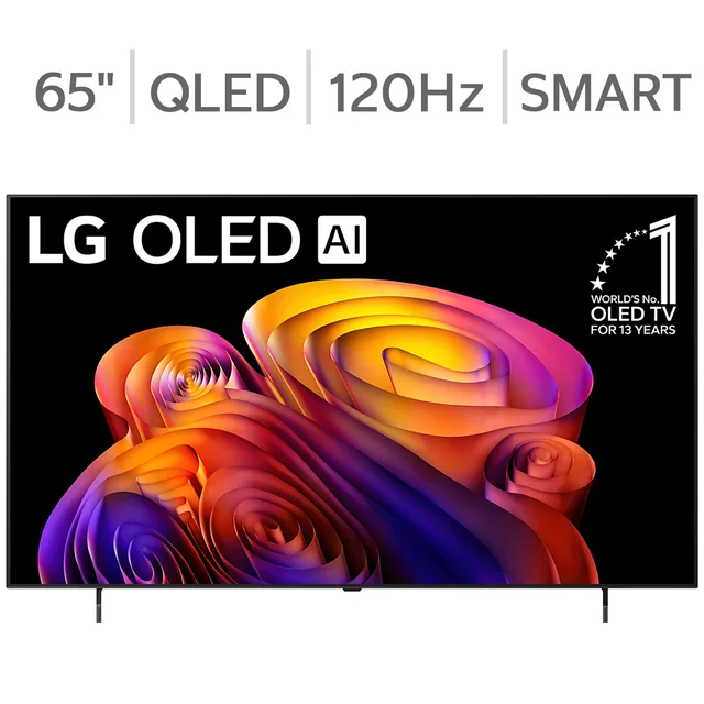 LG 65" Class - OLED AI B6 Series - 4K Smart TV - Allstate 3-Year Protection Plan Bundle Included For 5 Years of Total Coverage*