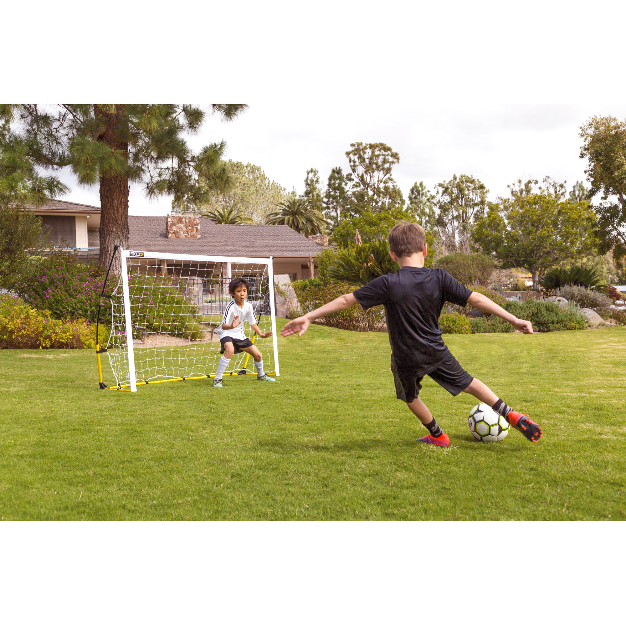 SKLZ Quickster Trainer Portable Soccer Goal 
