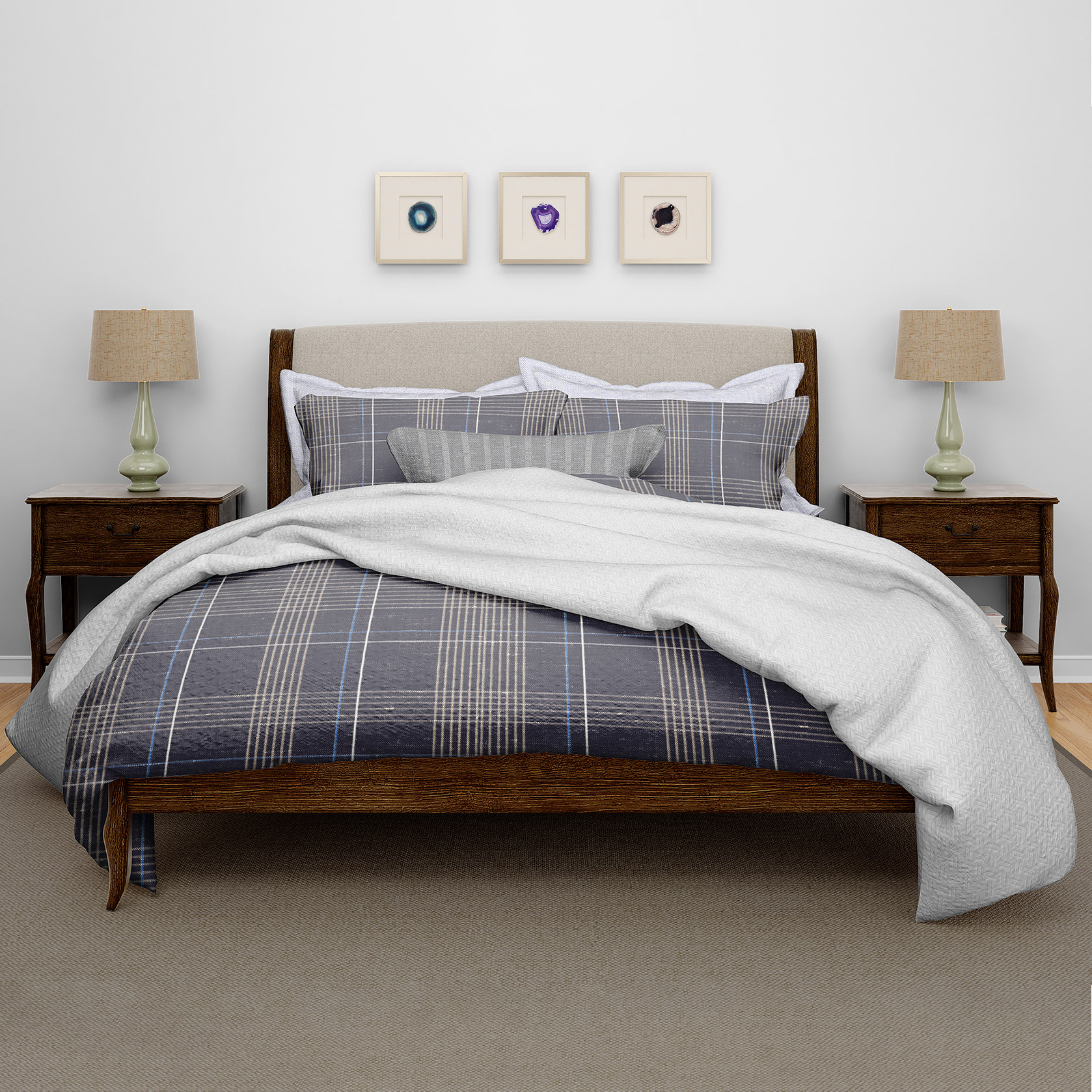 Swiss Collection Combed Cotton Blanket