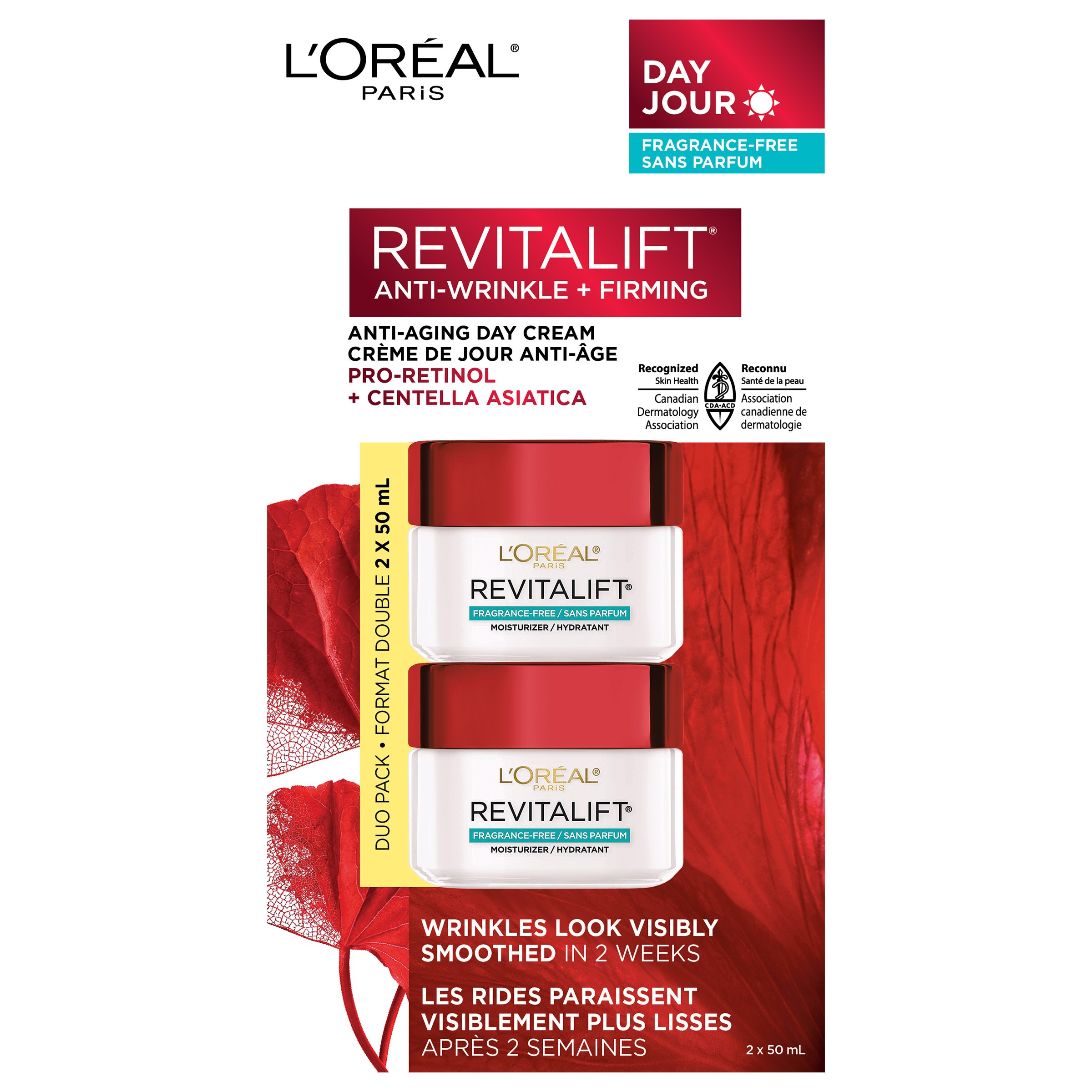 フェイスクリーム L'OREAL REVITALIFT Hydrating Cream DAY Revitalift-Triple-Power-LZR-Day-Cream-Fragrance-Free | L'Oréal Paris